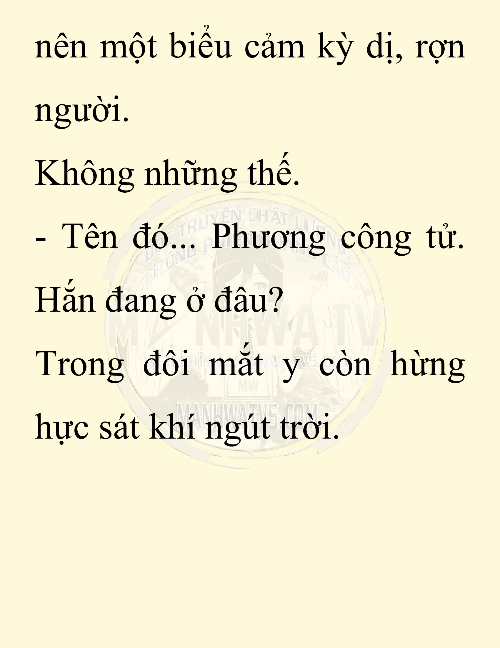 Đọc truyện SNVT[NOVEL] Thiên Hạ Đệ Nhất Nhân Đã Chết - Chap 35: Thiên Hạ Đệ Nhất Nhân Vẫn Lạc