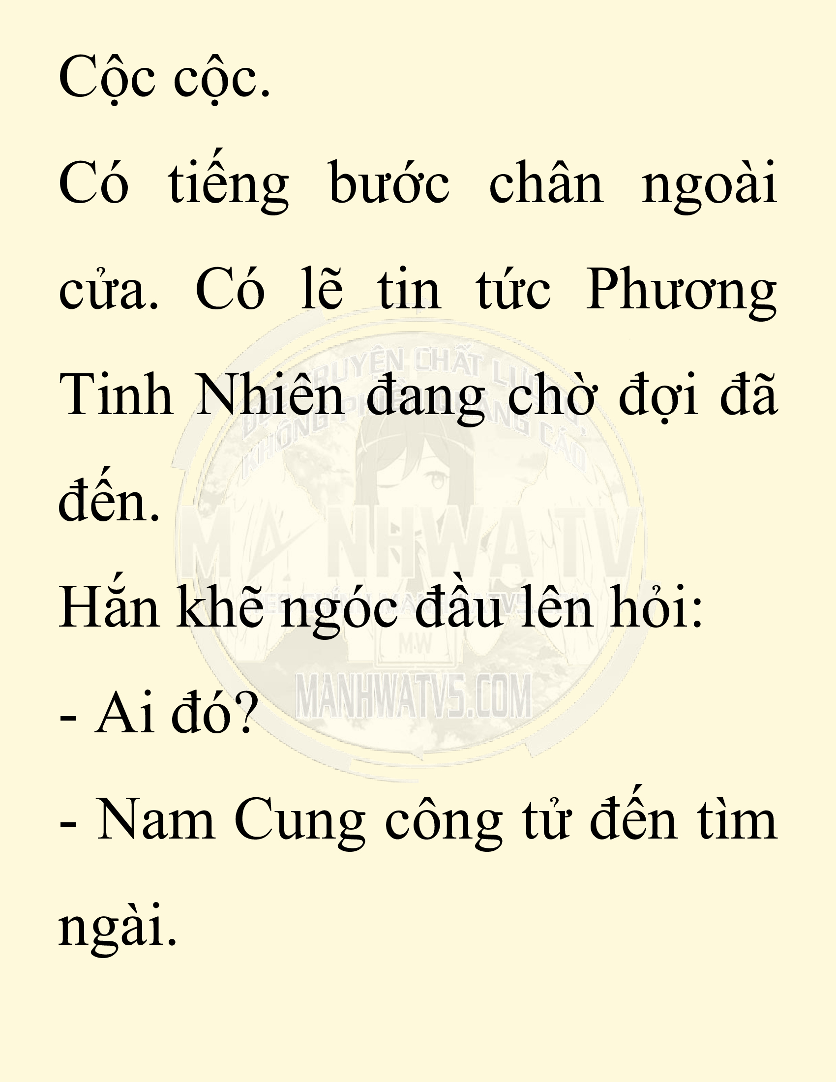 Đọc truyện SNVT[NOVEL] Thiên Hạ Đệ Nhất Nhân Đã Chết - Chap 35: Thiên Hạ Đệ Nhất Nhân Vẫn Lạc