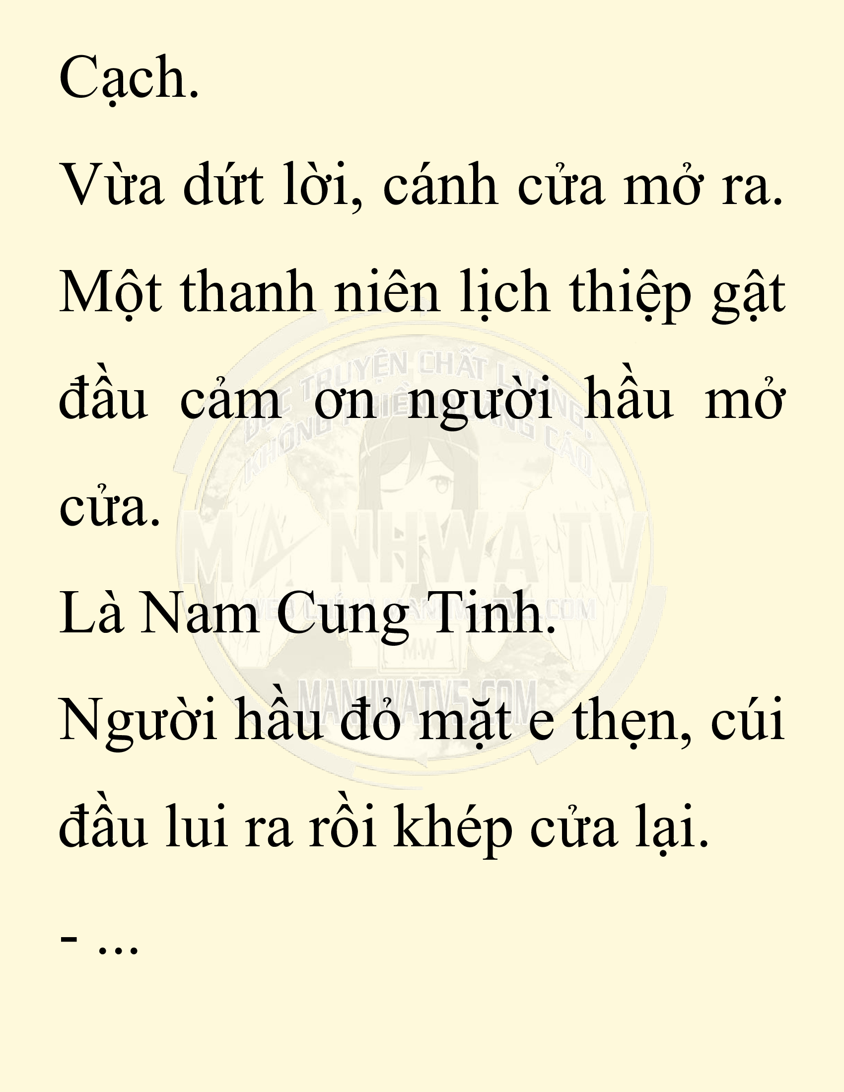 Đọc truyện SNVT[NOVEL] Thiên Hạ Đệ Nhất Nhân Đã Chết - Chap 35: Thiên Hạ Đệ Nhất Nhân Vẫn Lạc