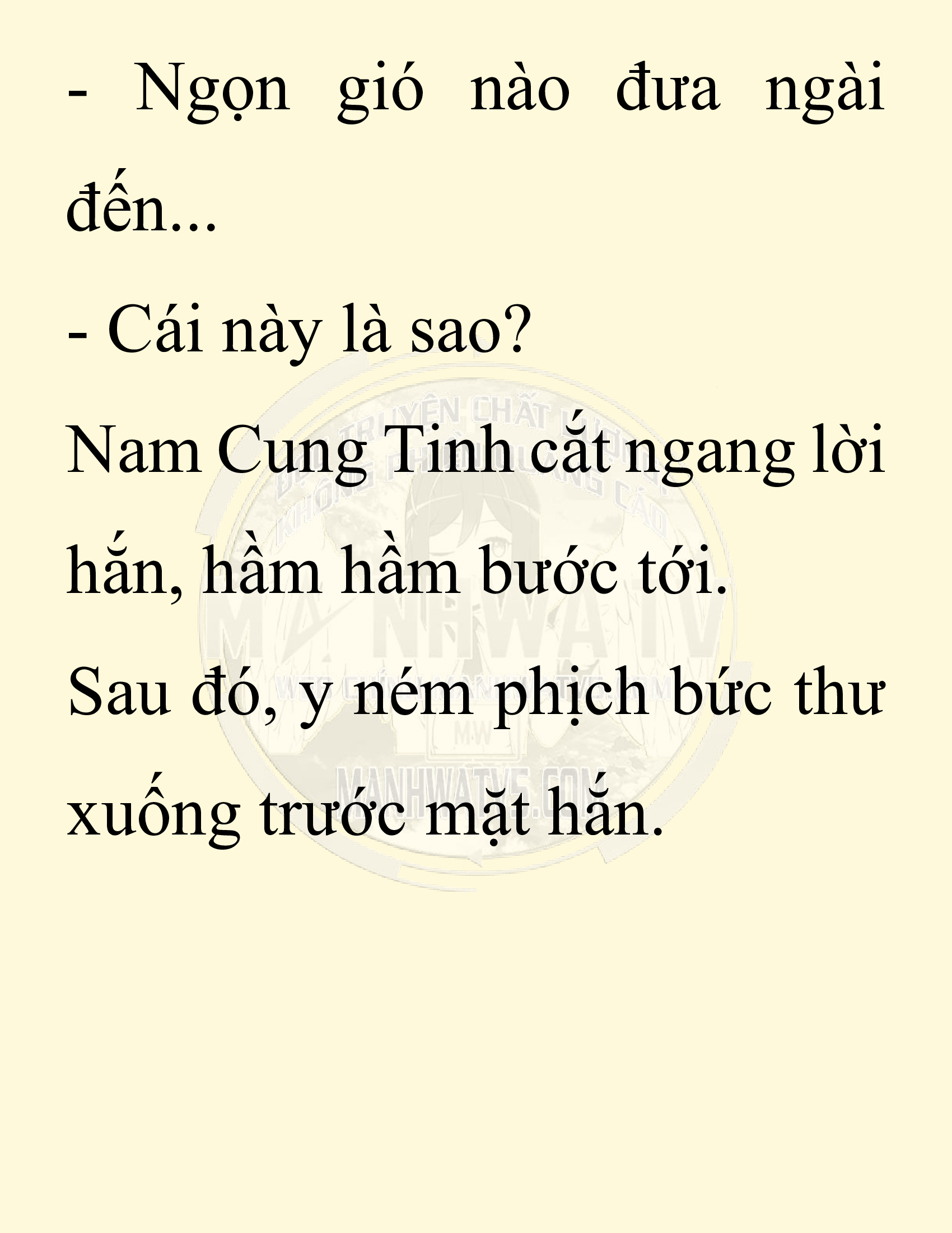 Đọc truyện SNVT[NOVEL] Thiên Hạ Đệ Nhất Nhân Đã Chết - Chap 35: Thiên Hạ Đệ Nhất Nhân Vẫn Lạc