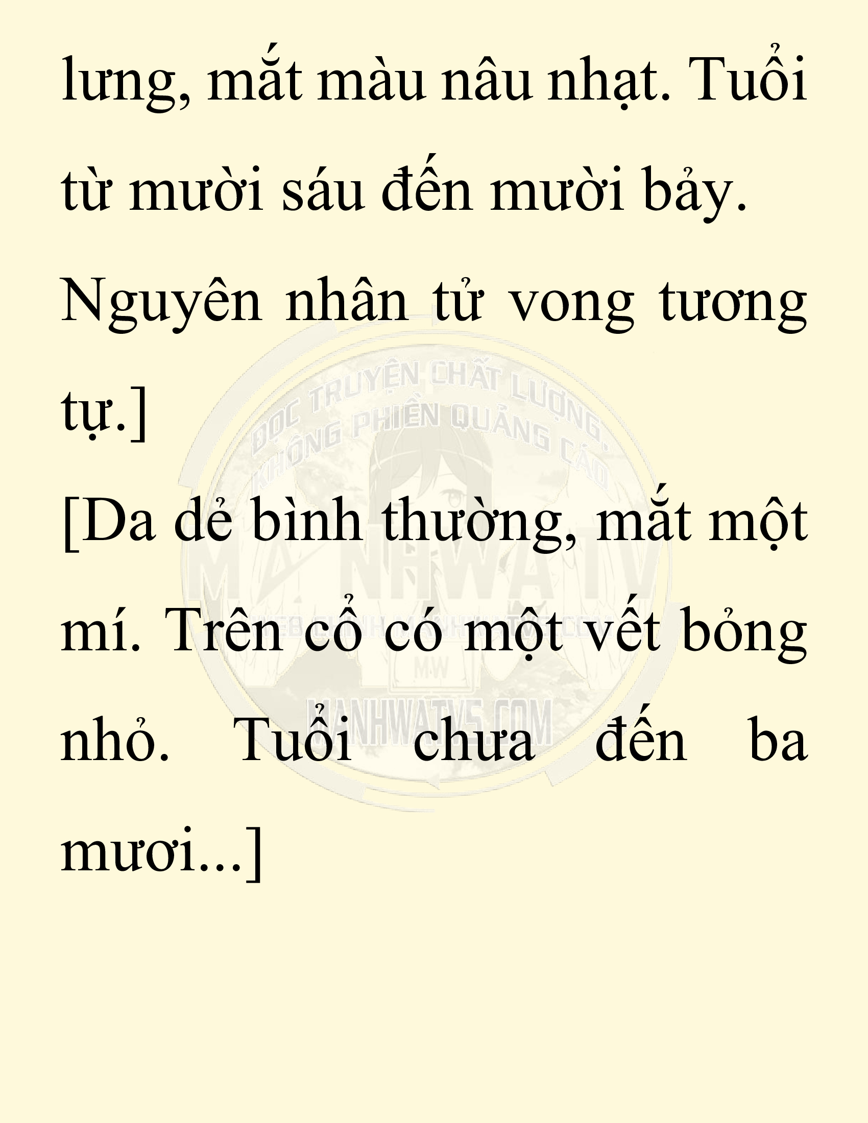 Đọc truyện SNVT[NOVEL] Thiên Hạ Đệ Nhất Nhân Đã Chết - Chap 35: Thiên Hạ Đệ Nhất Nhân Vẫn Lạc