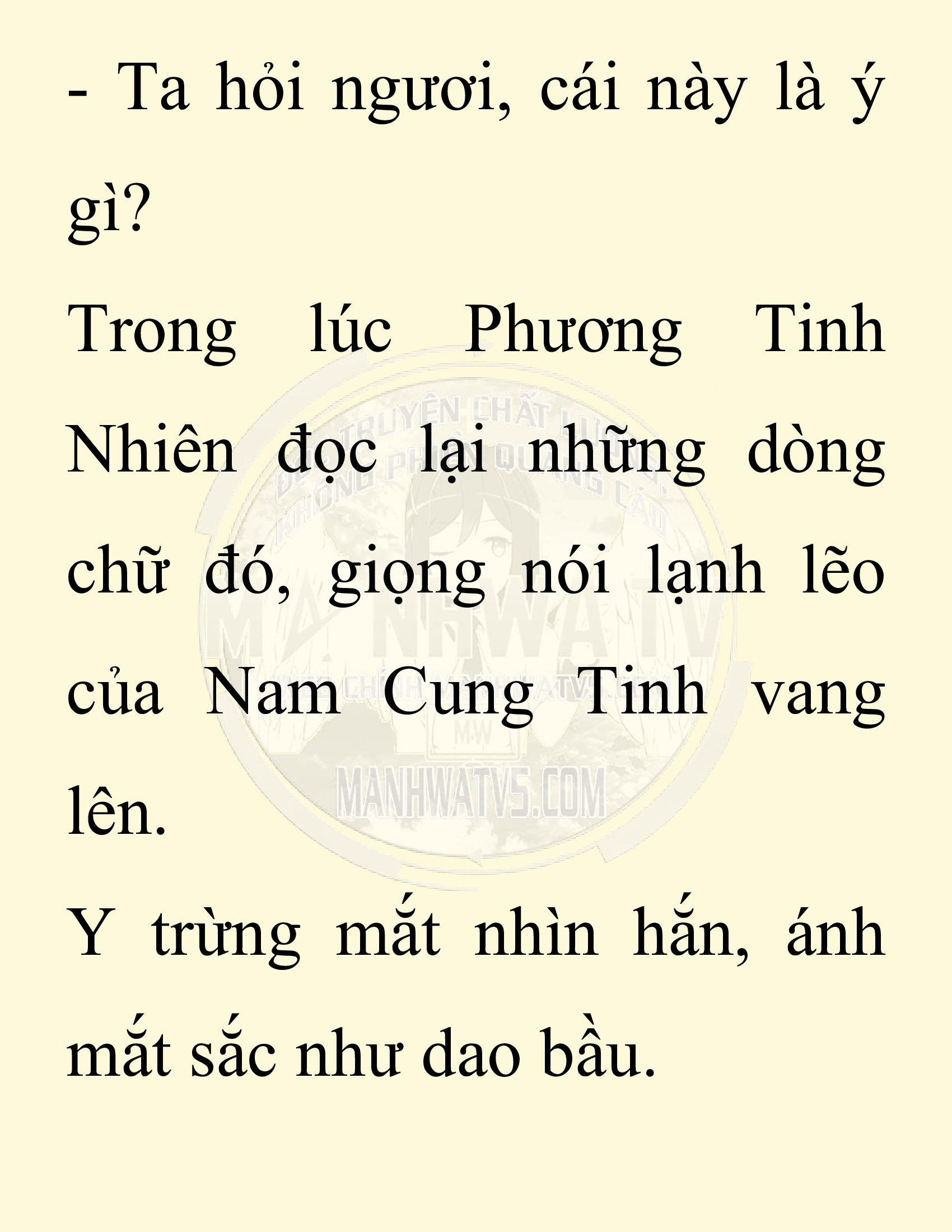 Đọc truyện SNVT[NOVEL] Thiên Hạ Đệ Nhất Nhân Đã Chết - Chap 35: Thiên Hạ Đệ Nhất Nhân Vẫn Lạc