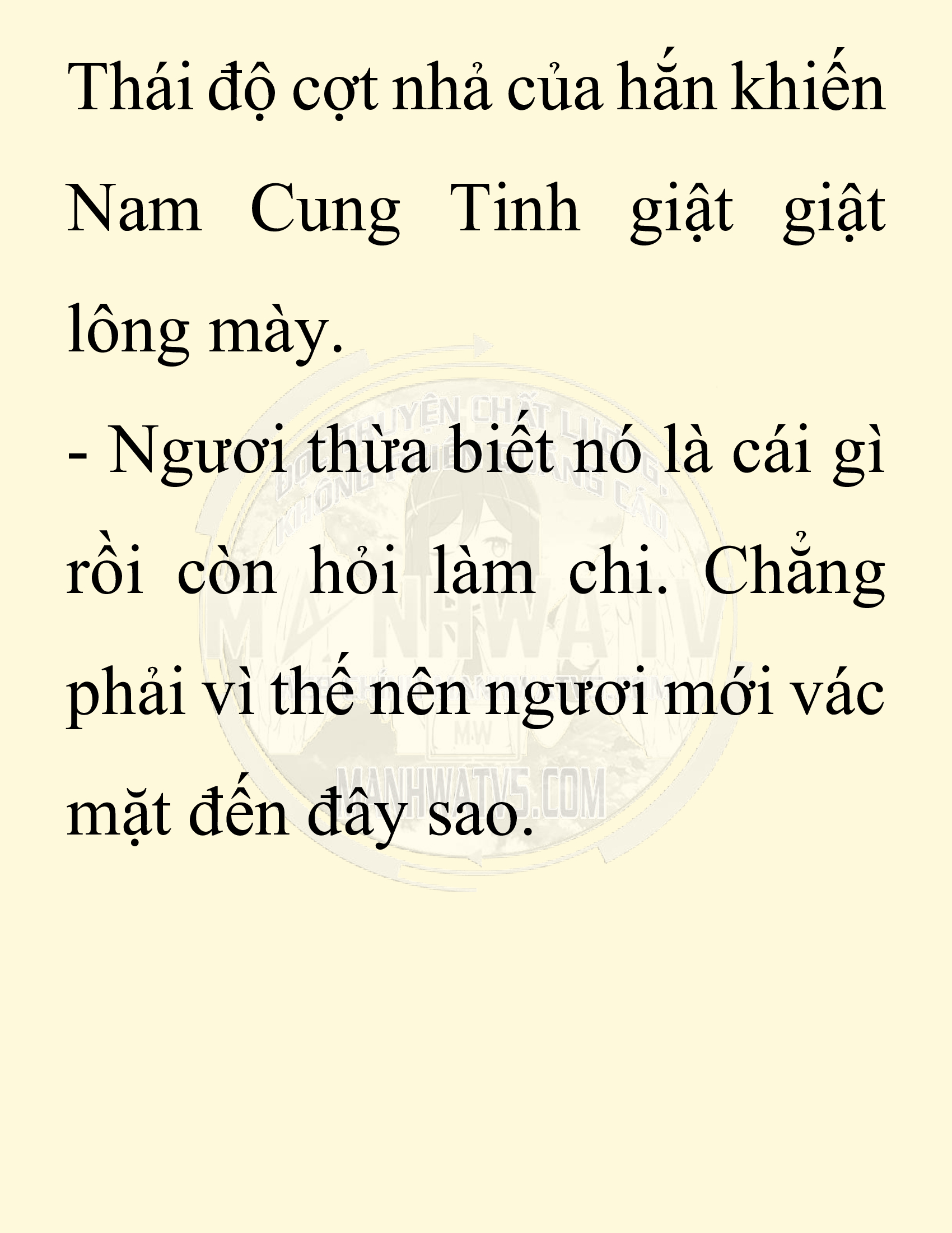 Đọc truyện SNVT[NOVEL] Thiên Hạ Đệ Nhất Nhân Đã Chết - Chap 35: Thiên Hạ Đệ Nhất Nhân Vẫn Lạc
