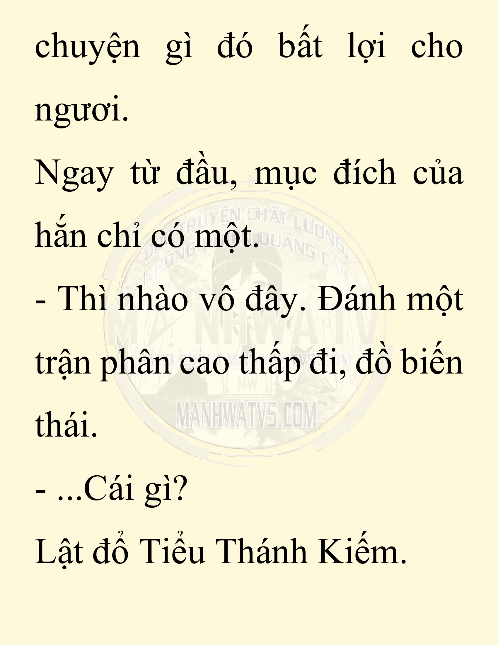 Đọc truyện SNVT[NOVEL] Thiên Hạ Đệ Nhất Nhân Đã Chết - Chap 35: Thiên Hạ Đệ Nhất Nhân Vẫn Lạc
