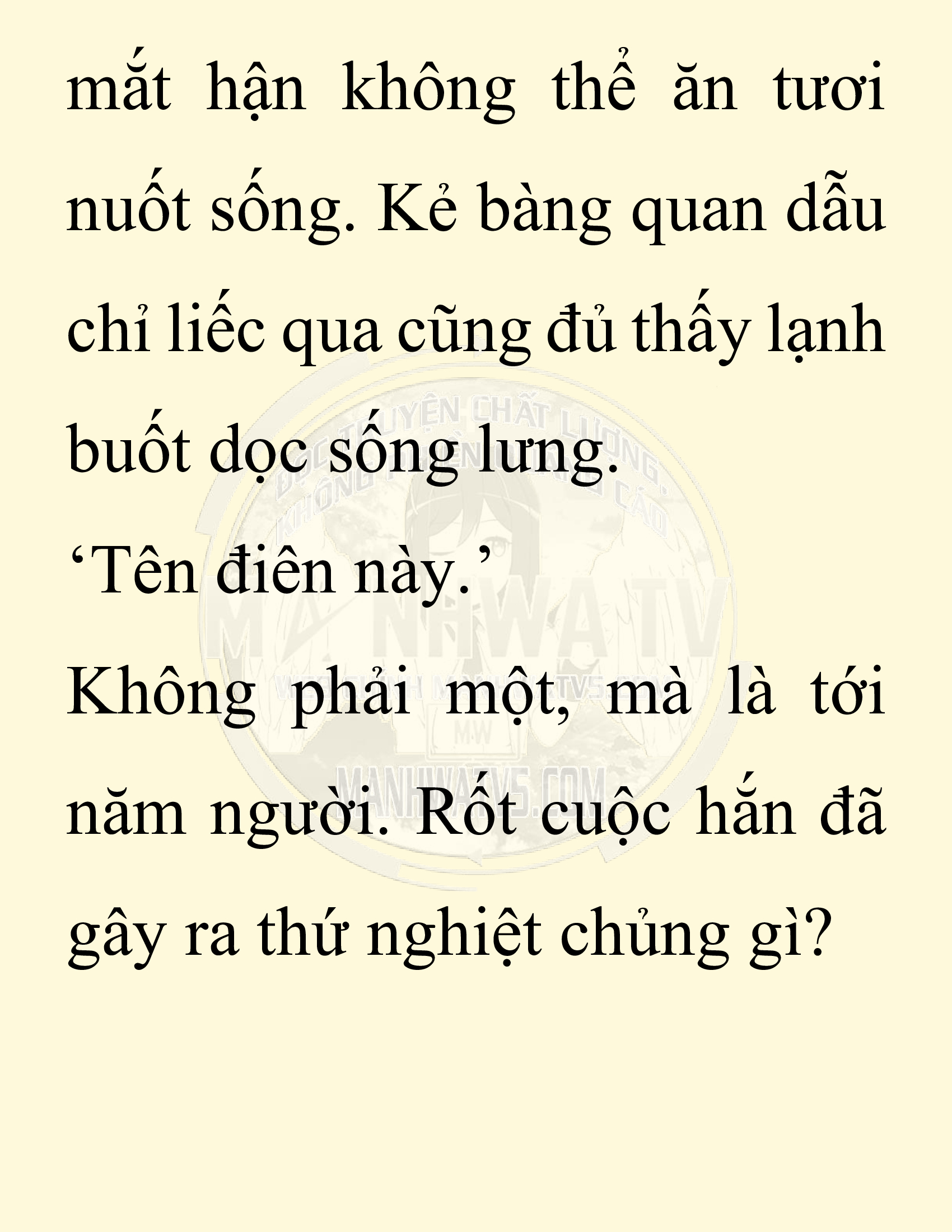 Đọc truyện SNVT[NOVEL] Thiên Hạ Đệ Nhất Nhân Đã Chết - Chap 36: Thiên Hạ Đệ Nhất Nhân Vẫn Lạc