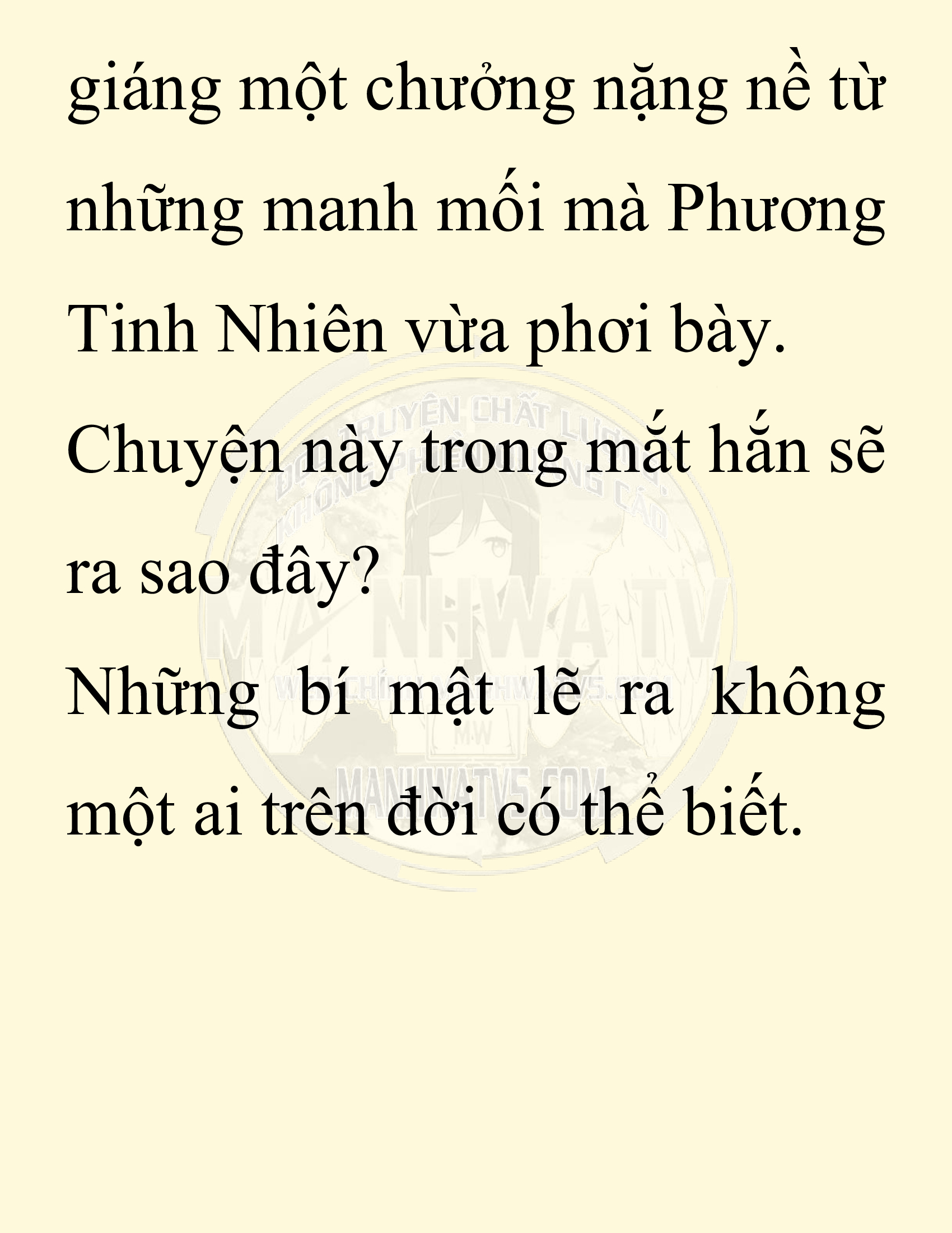 Đọc truyện SNVT[NOVEL] Thiên Hạ Đệ Nhất Nhân Đã Chết - Chap 36: Thiên Hạ Đệ Nhất Nhân Vẫn Lạc