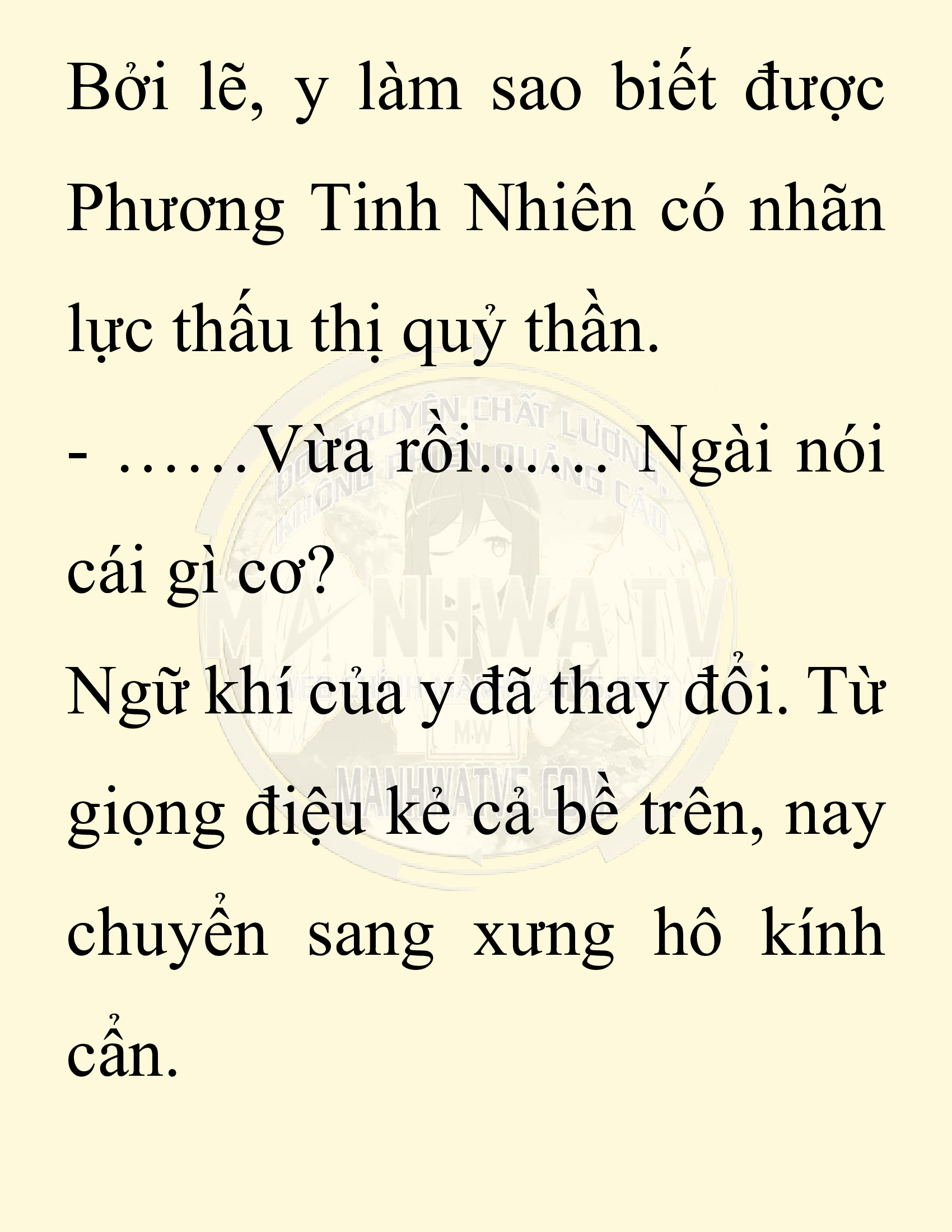 Đọc truyện SNVT[NOVEL] Thiên Hạ Đệ Nhất Nhân Đã Chết - Chap 36: Thiên Hạ Đệ Nhất Nhân Vẫn Lạc