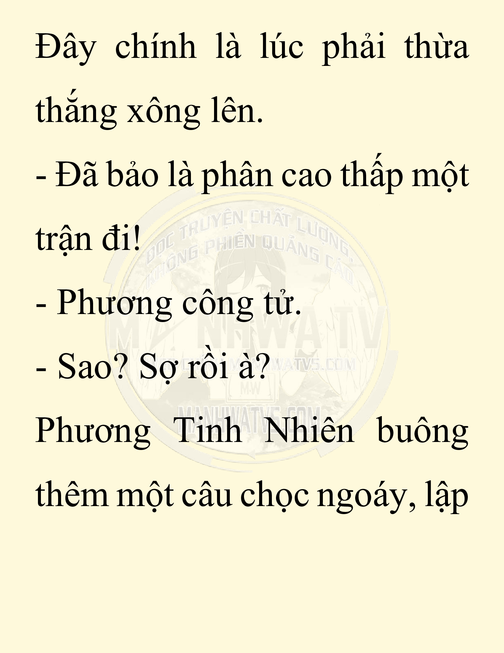 Đọc truyện SNVT[NOVEL] Thiên Hạ Đệ Nhất Nhân Đã Chết - Chap 36: Thiên Hạ Đệ Nhất Nhân Vẫn Lạc
