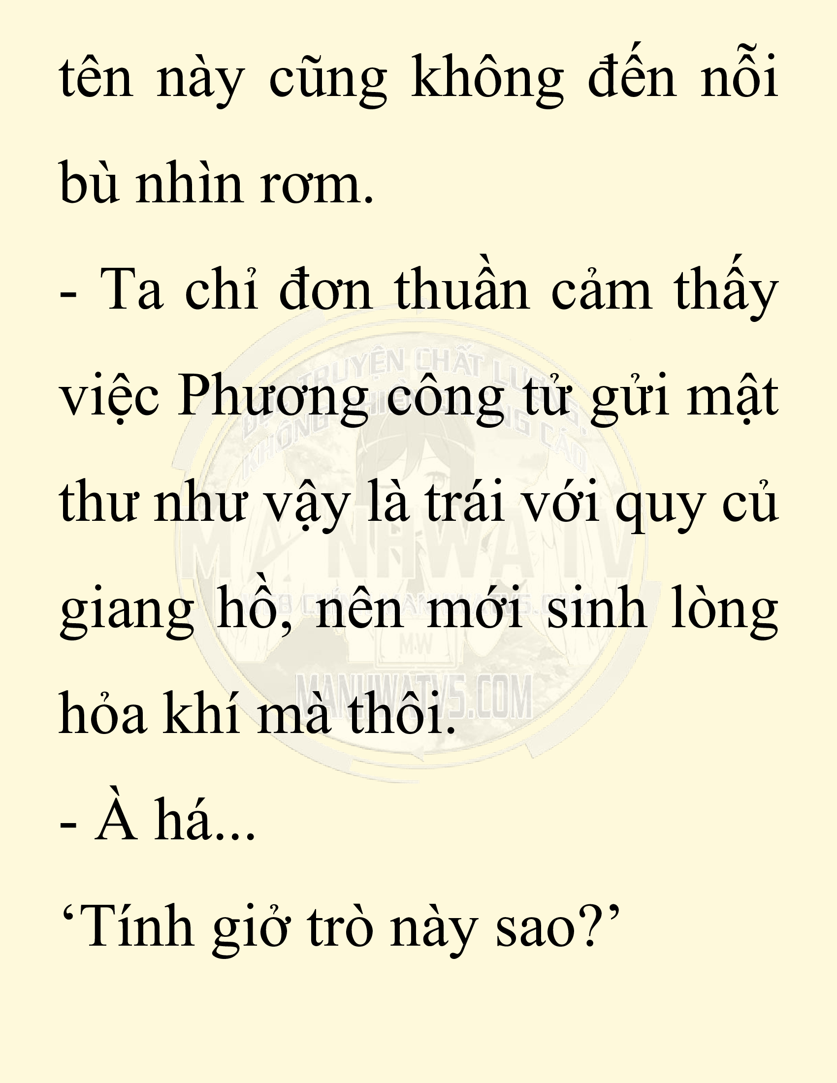 Đọc truyện SNVT[NOVEL] Thiên Hạ Đệ Nhất Nhân Đã Chết - Chap 36: Thiên Hạ Đệ Nhất Nhân Vẫn Lạc