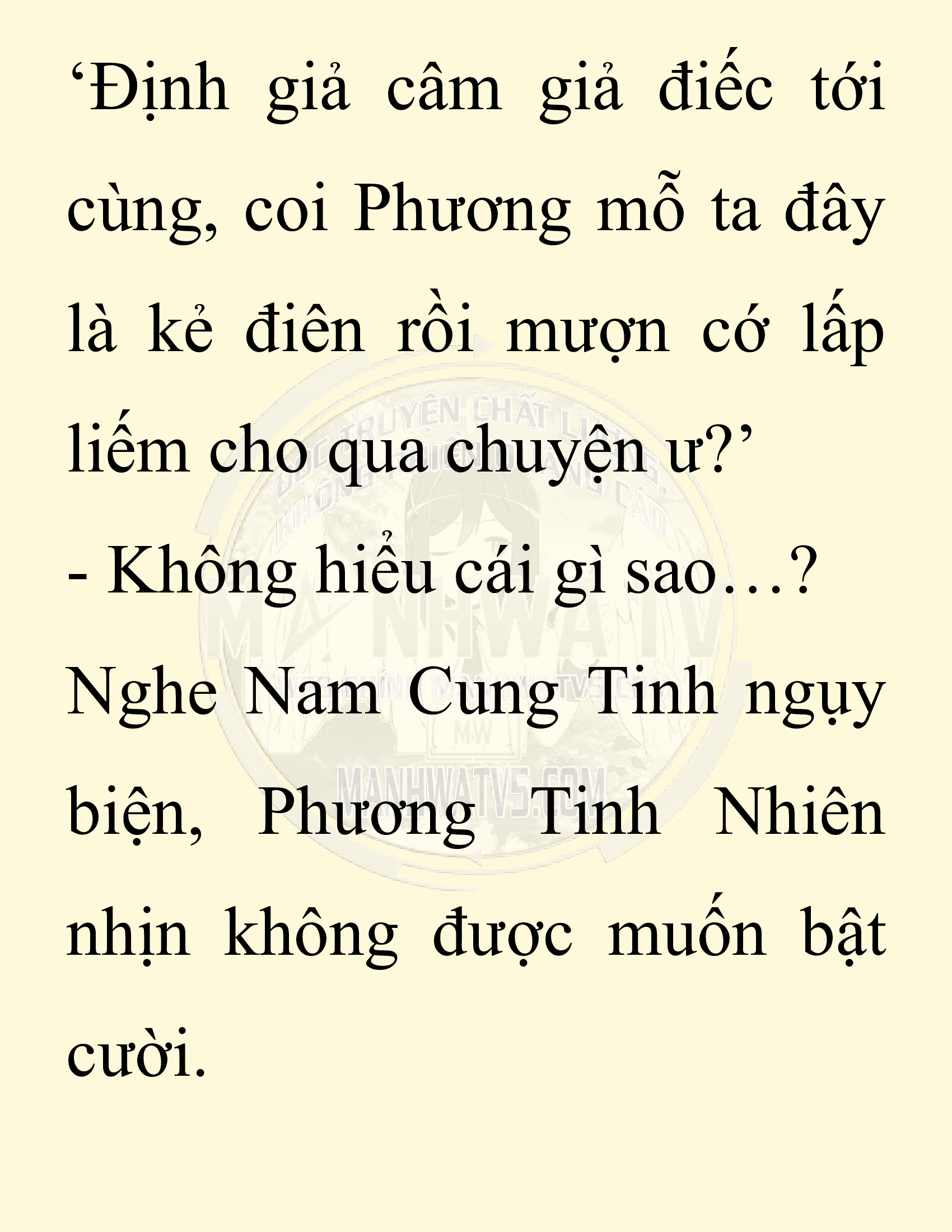 Đọc truyện SNVT[NOVEL] Thiên Hạ Đệ Nhất Nhân Đã Chết - Chap 36: Thiên Hạ Đệ Nhất Nhân Vẫn Lạc