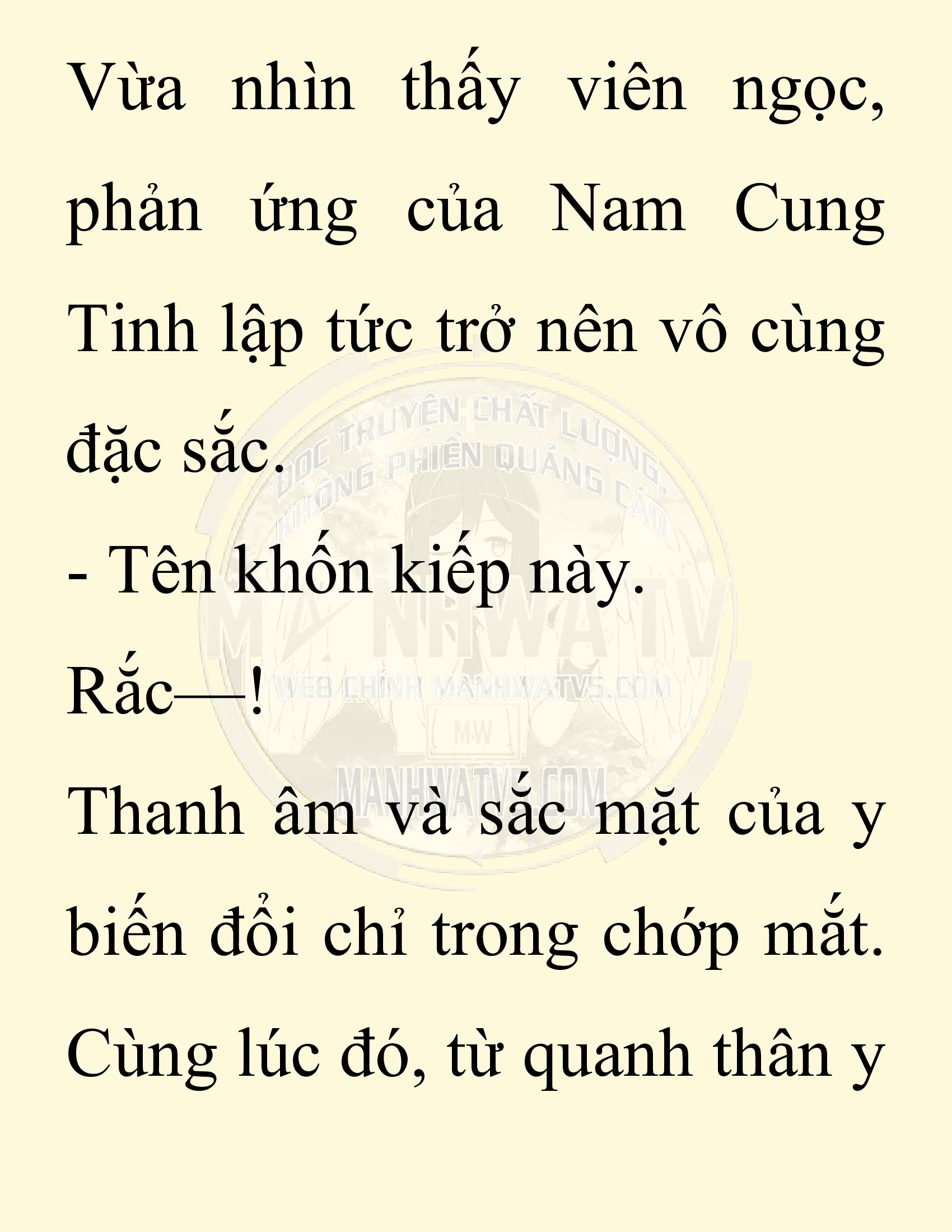 Đọc truyện SNVT[NOVEL] Thiên Hạ Đệ Nhất Nhân Đã Chết - Chap 36: Thiên Hạ Đệ Nhất Nhân Vẫn Lạc