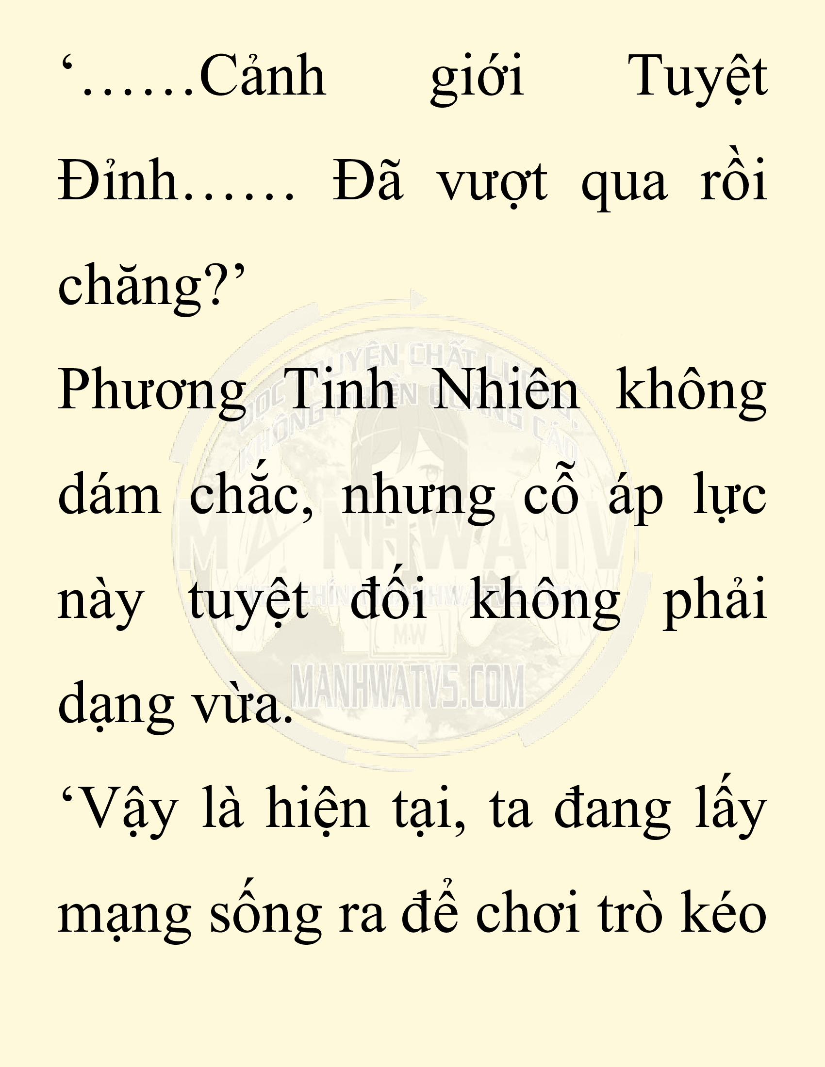 Đọc truyện SNVT[NOVEL] Thiên Hạ Đệ Nhất Nhân Đã Chết - Chap 36: Thiên Hạ Đệ Nhất Nhân Vẫn Lạc