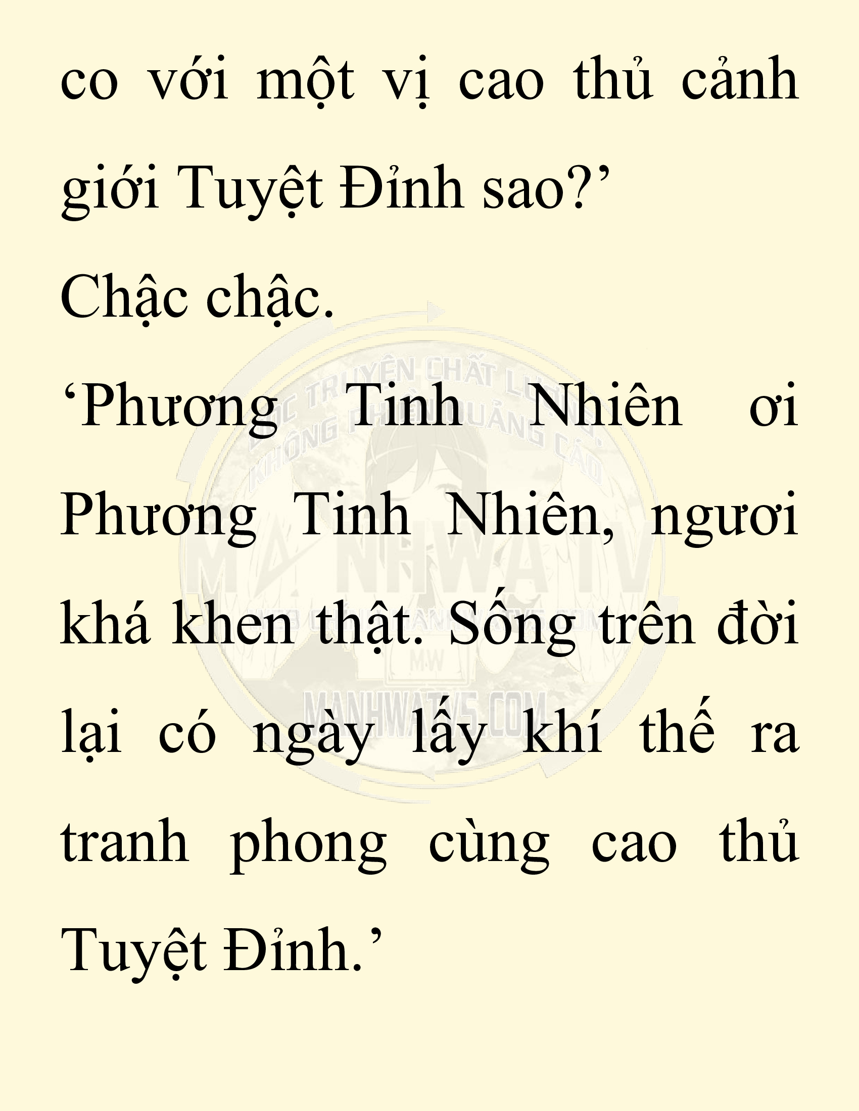 Đọc truyện SNVT[NOVEL] Thiên Hạ Đệ Nhất Nhân Đã Chết - Chap 36: Thiên Hạ Đệ Nhất Nhân Vẫn Lạc