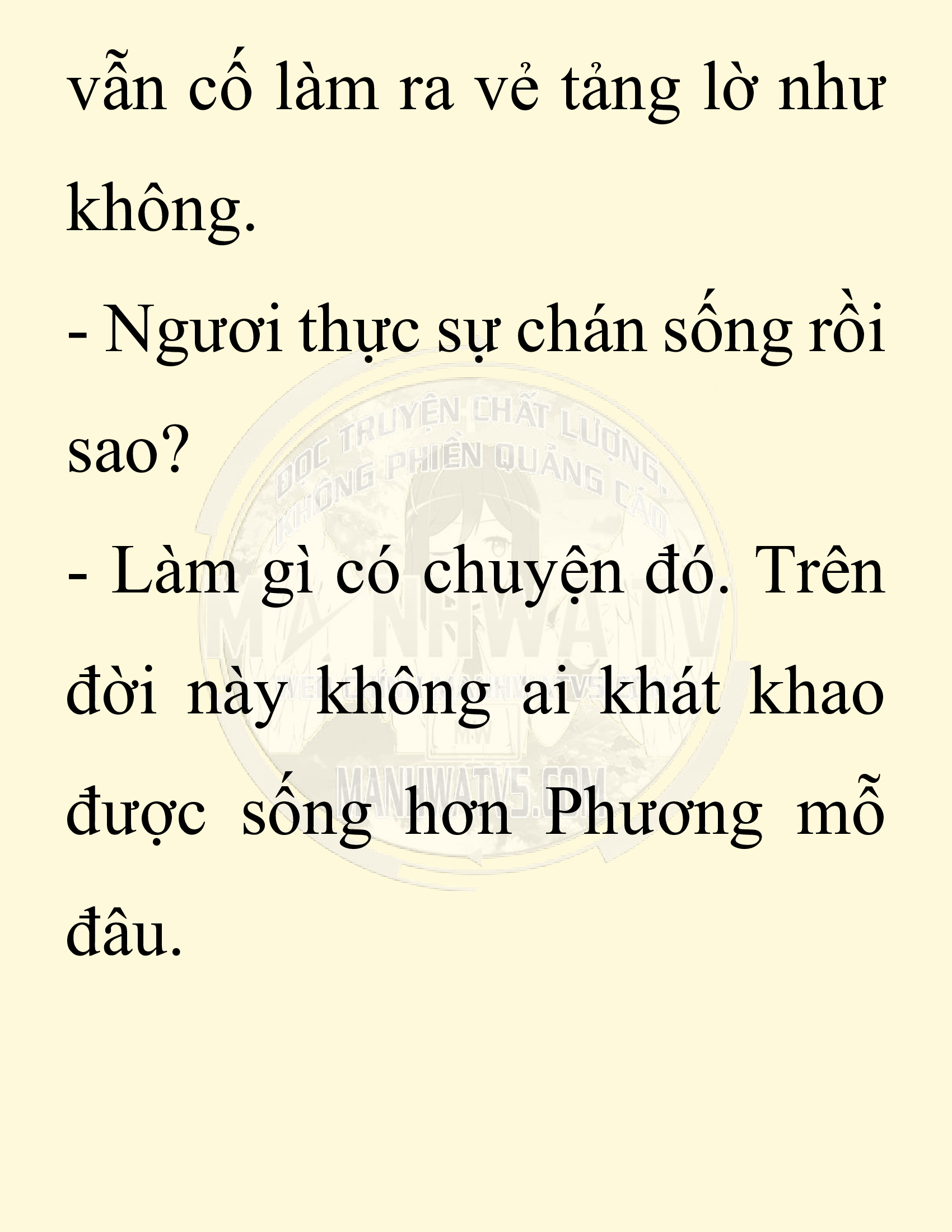 Đọc truyện SNVT[NOVEL] Thiên Hạ Đệ Nhất Nhân Đã Chết - Chap 36: Thiên Hạ Đệ Nhất Nhân Vẫn Lạc