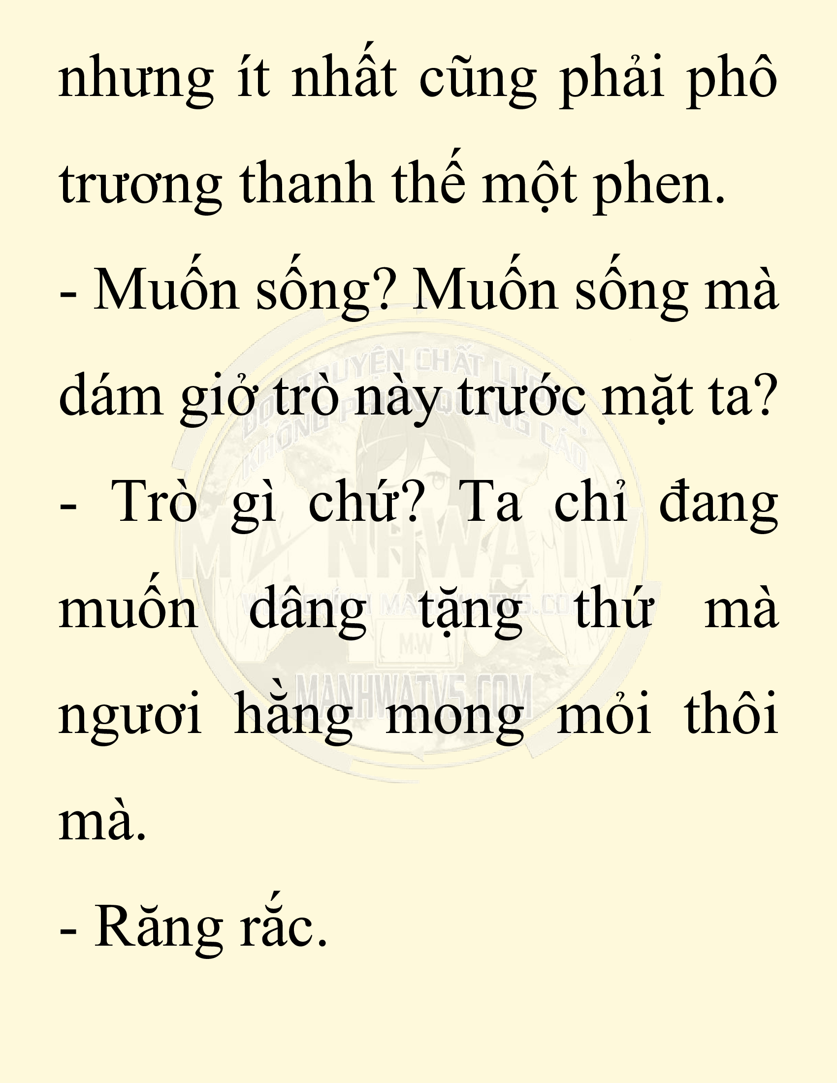 Đọc truyện SNVT[NOVEL] Thiên Hạ Đệ Nhất Nhân Đã Chết - Chap 36: Thiên Hạ Đệ Nhất Nhân Vẫn Lạc