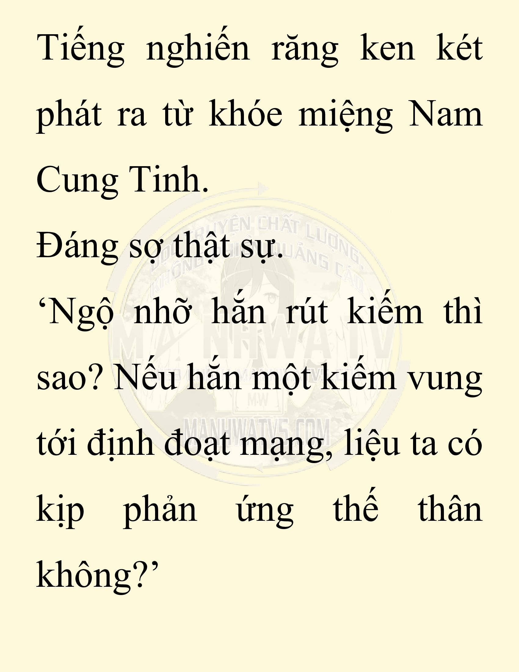 Đọc truyện SNVT[NOVEL] Thiên Hạ Đệ Nhất Nhân Đã Chết - Chap 36: Thiên Hạ Đệ Nhất Nhân Vẫn Lạc