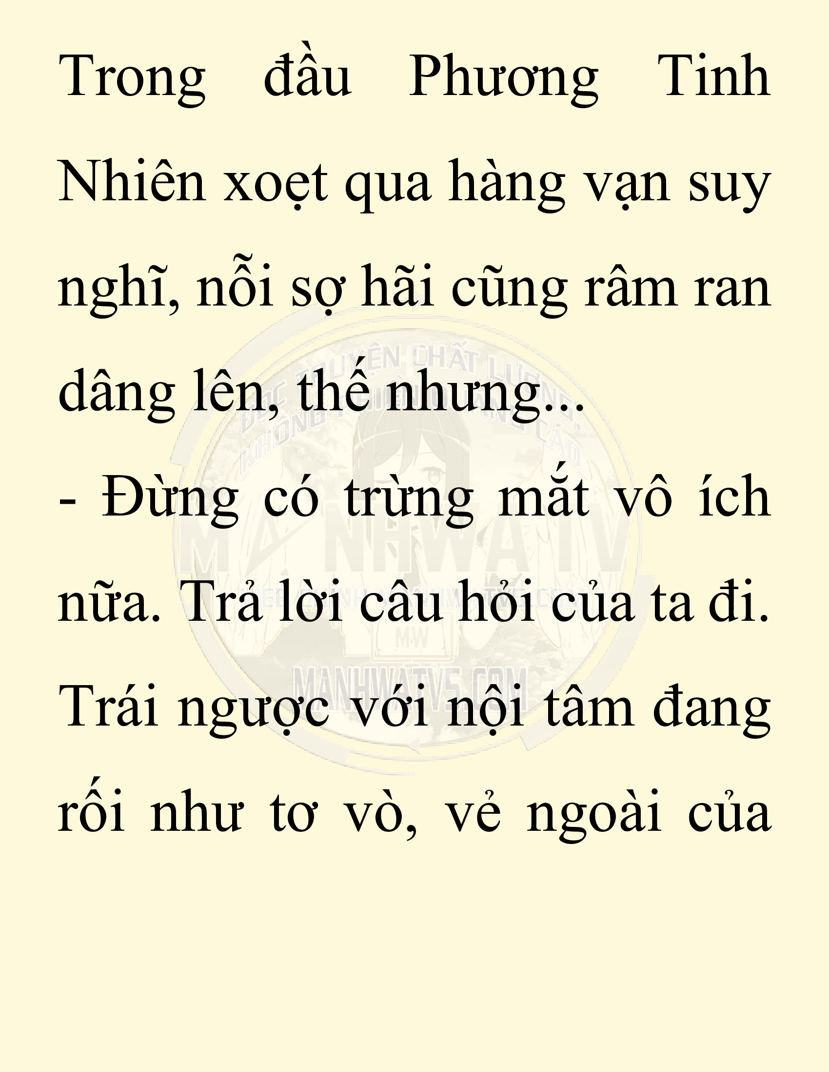 Đọc truyện SNVT[NOVEL] Thiên Hạ Đệ Nhất Nhân Đã Chết - Chap 36: Thiên Hạ Đệ Nhất Nhân Vẫn Lạc