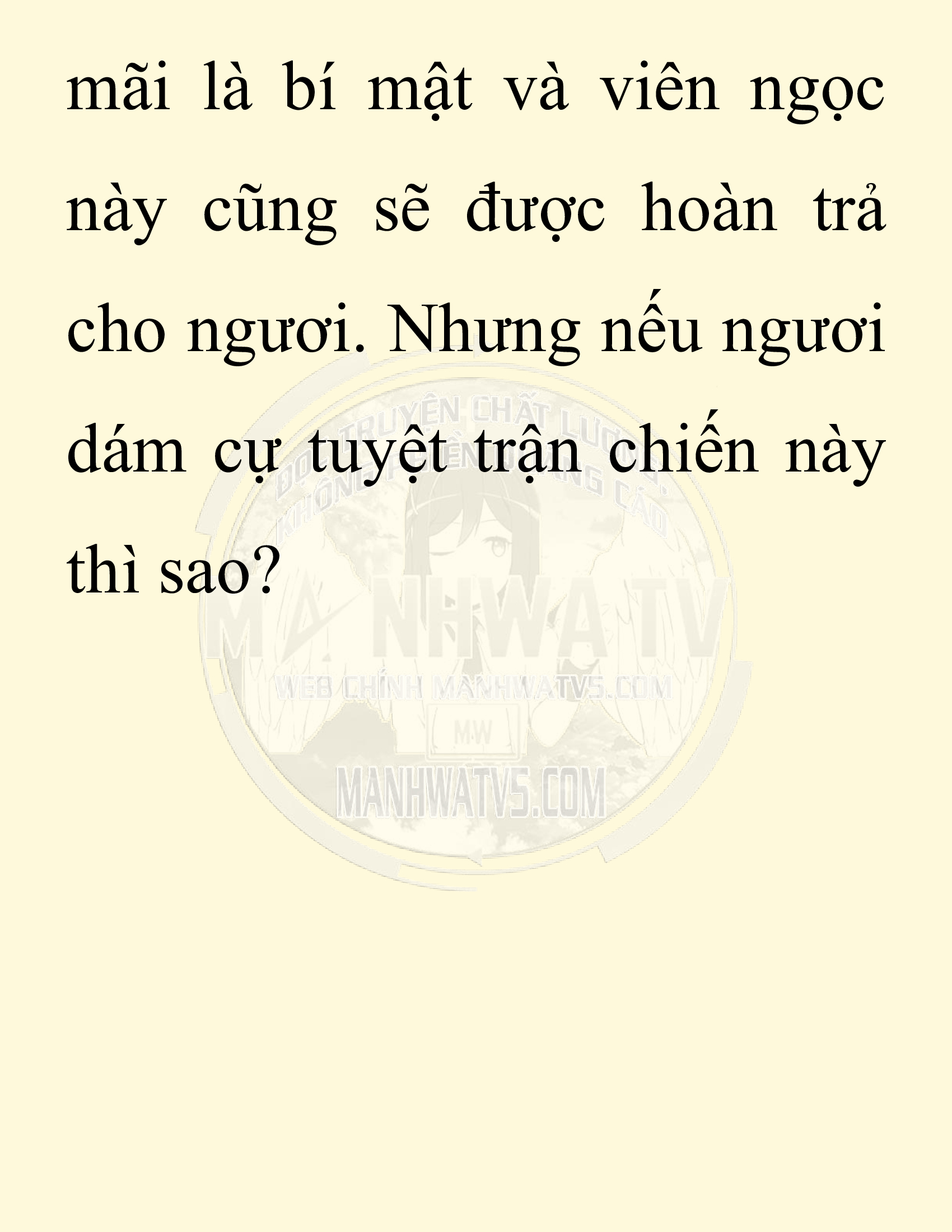 Đọc truyện SNVT[NOVEL] Thiên Hạ Đệ Nhất Nhân Đã Chết - Chap 36: Thiên Hạ Đệ Nhất Nhân Vẫn Lạc