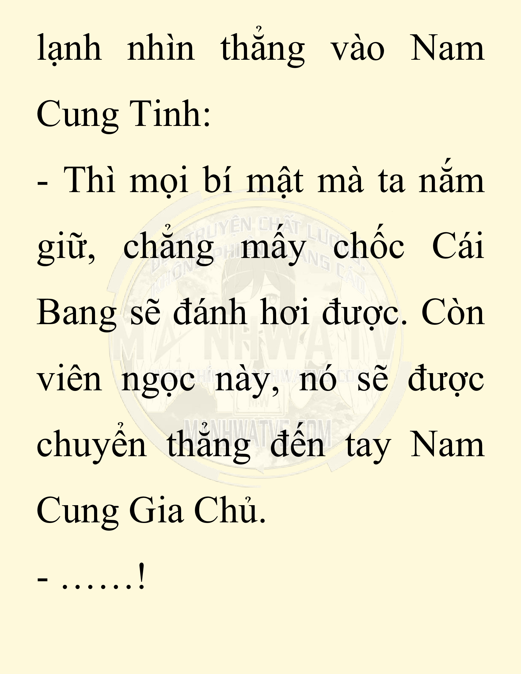 Đọc truyện SNVT[NOVEL] Thiên Hạ Đệ Nhất Nhân Đã Chết - Chap 37: Thiên Hạ Đệ Nhất Nhân Vẫn Lạc