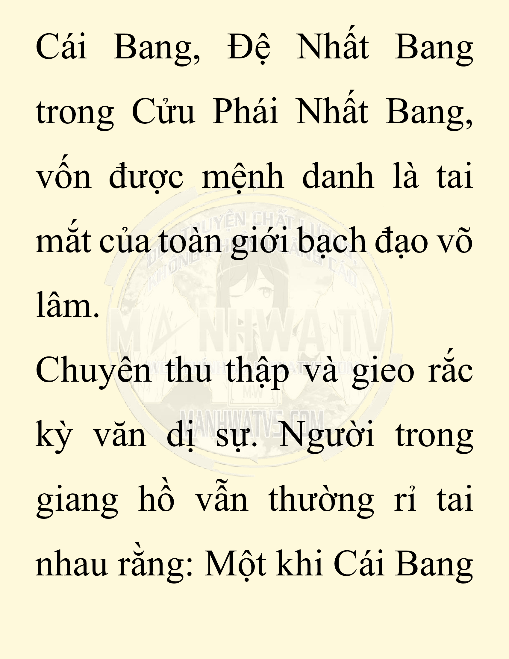 Đọc truyện SNVT[NOVEL] Thiên Hạ Đệ Nhất Nhân Đã Chết - Chap 37: Thiên Hạ Đệ Nhất Nhân Vẫn Lạc