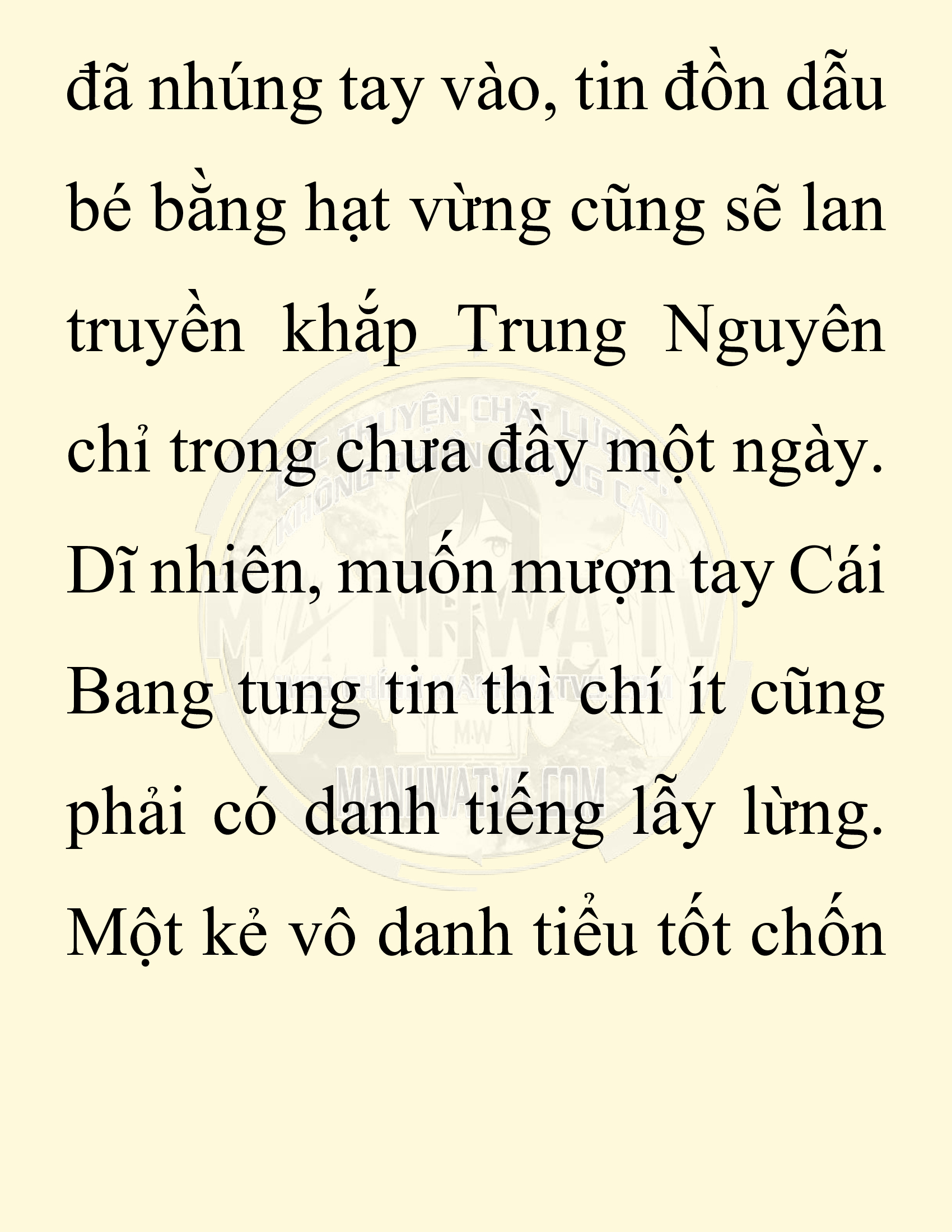 Đọc truyện SNVT[NOVEL] Thiên Hạ Đệ Nhất Nhân Đã Chết - Chap 37: Thiên Hạ Đệ Nhất Nhân Vẫn Lạc
