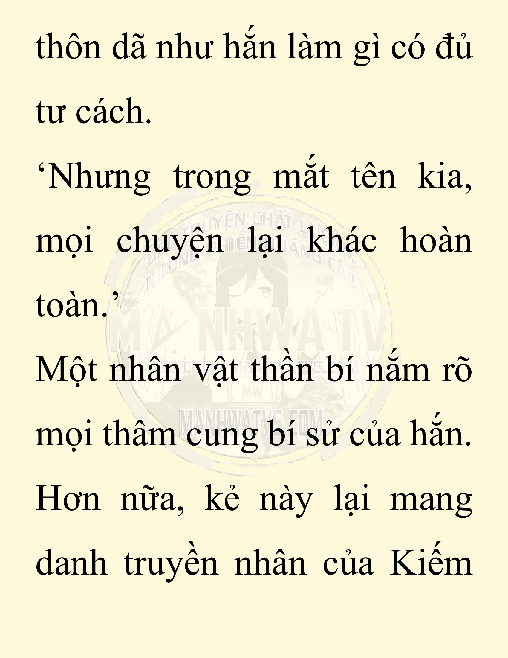 Đọc truyện SNVT[NOVEL] Thiên Hạ Đệ Nhất Nhân Đã Chết - Chap 37: Thiên Hạ Đệ Nhất Nhân Vẫn Lạc