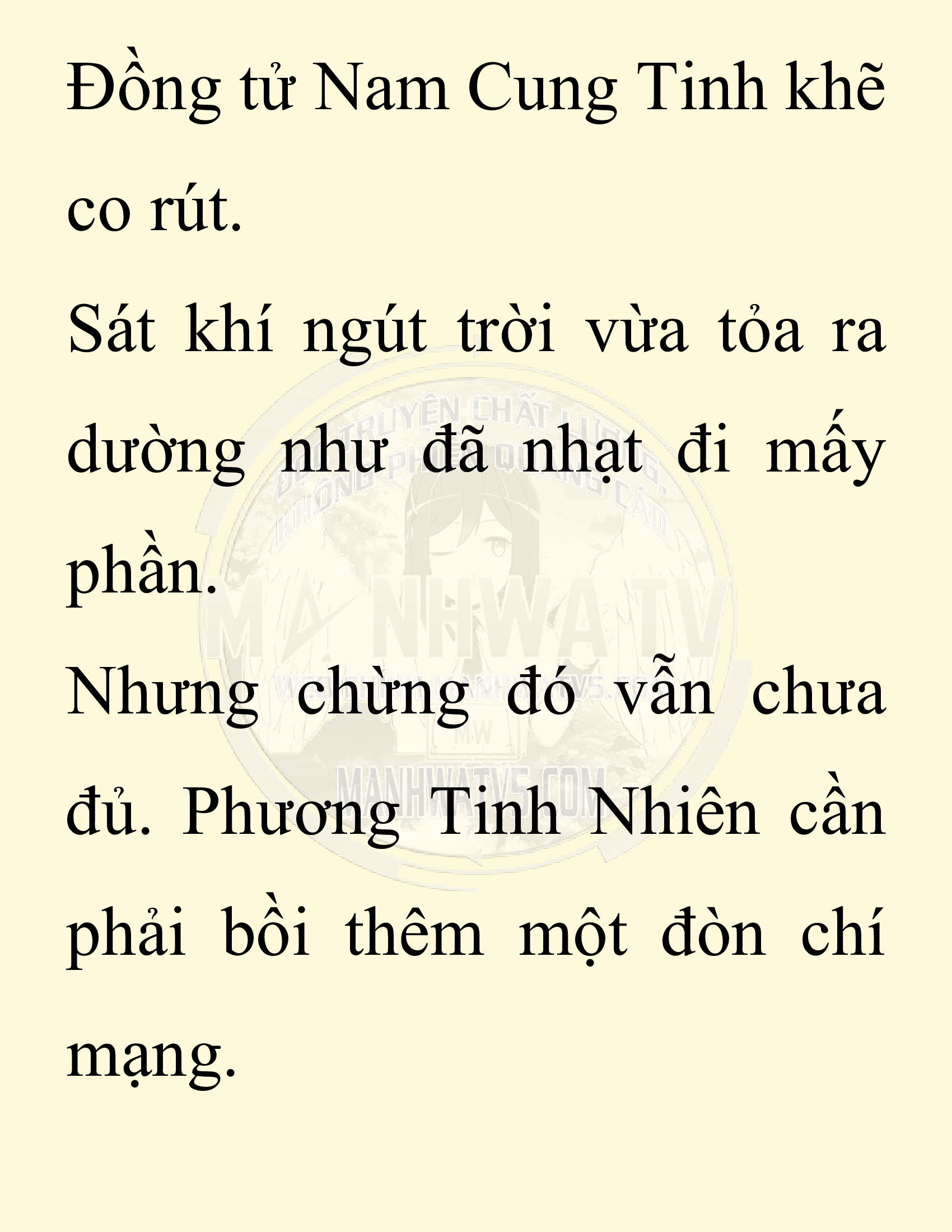Đọc truyện SNVT[NOVEL] Thiên Hạ Đệ Nhất Nhân Đã Chết - Chap 37: Thiên Hạ Đệ Nhất Nhân Vẫn Lạc