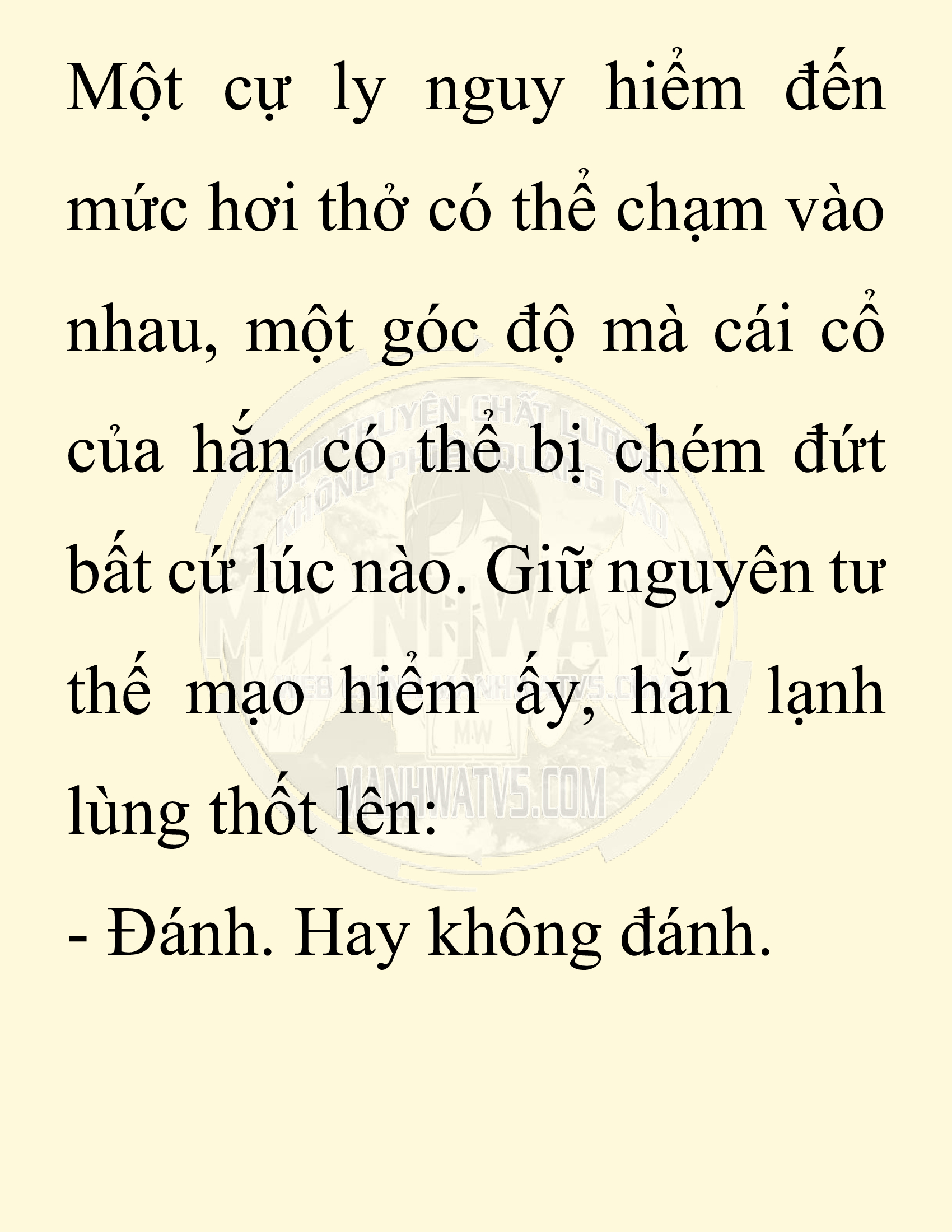 Đọc truyện SNVT[NOVEL] Thiên Hạ Đệ Nhất Nhân Đã Chết - Chap 37: Thiên Hạ Đệ Nhất Nhân Vẫn Lạc