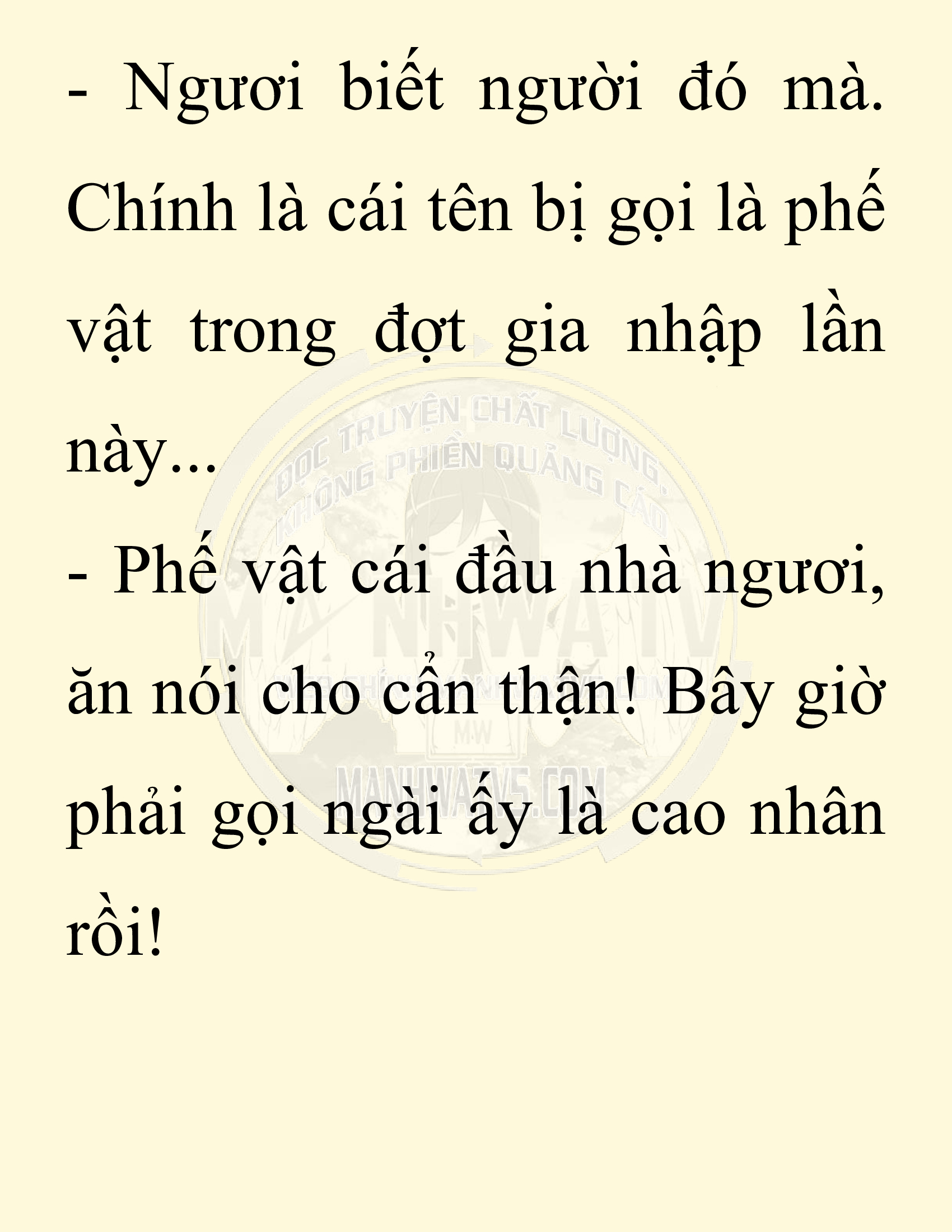 Đọc truyện SNVT[NOVEL] Thiên Hạ Đệ Nhất Nhân Đã Chết - Chap 37: Thiên Hạ Đệ Nhất Nhân Vẫn Lạc