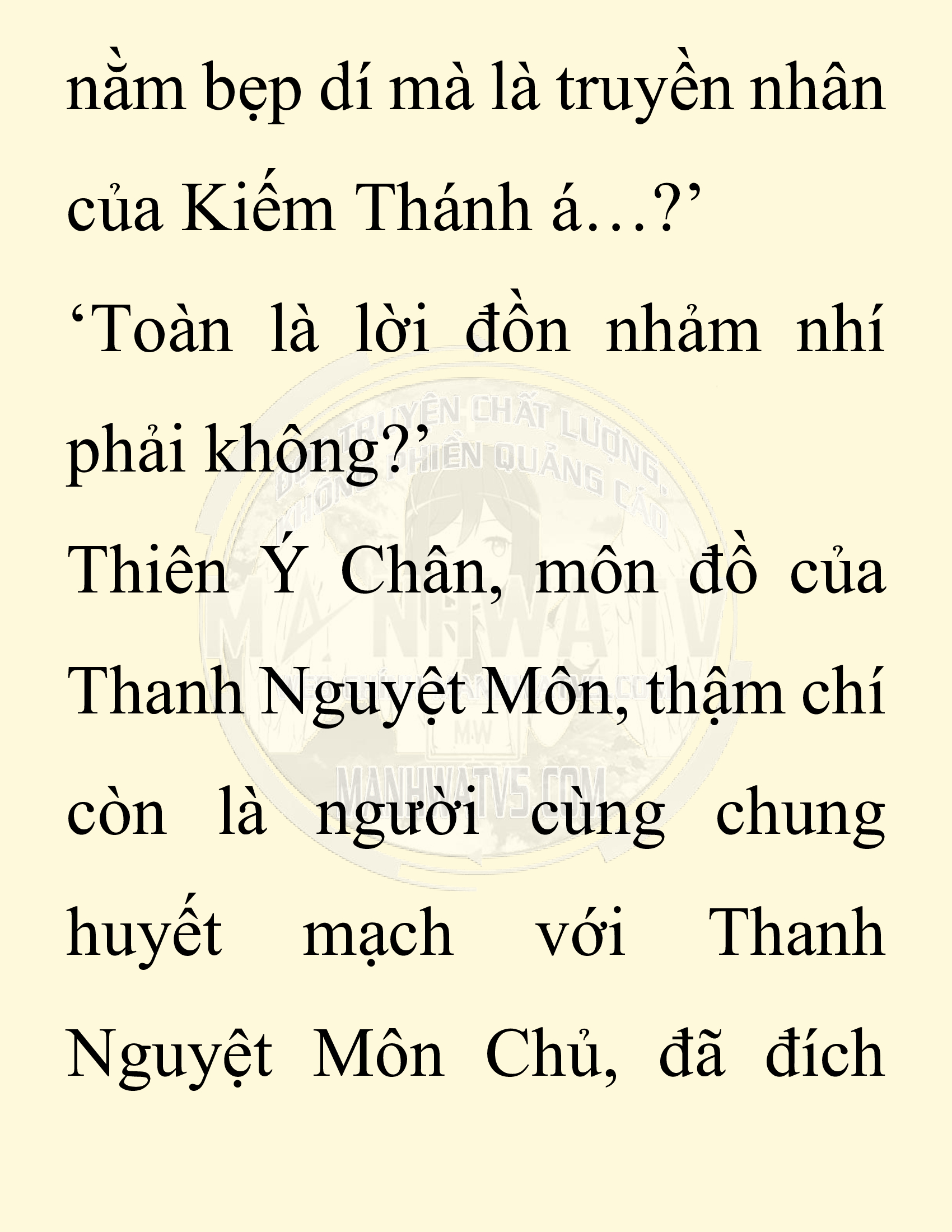 Đọc truyện SNVT[NOVEL] Thiên Hạ Đệ Nhất Nhân Đã Chết - Chap 37: Thiên Hạ Đệ Nhất Nhân Vẫn Lạc