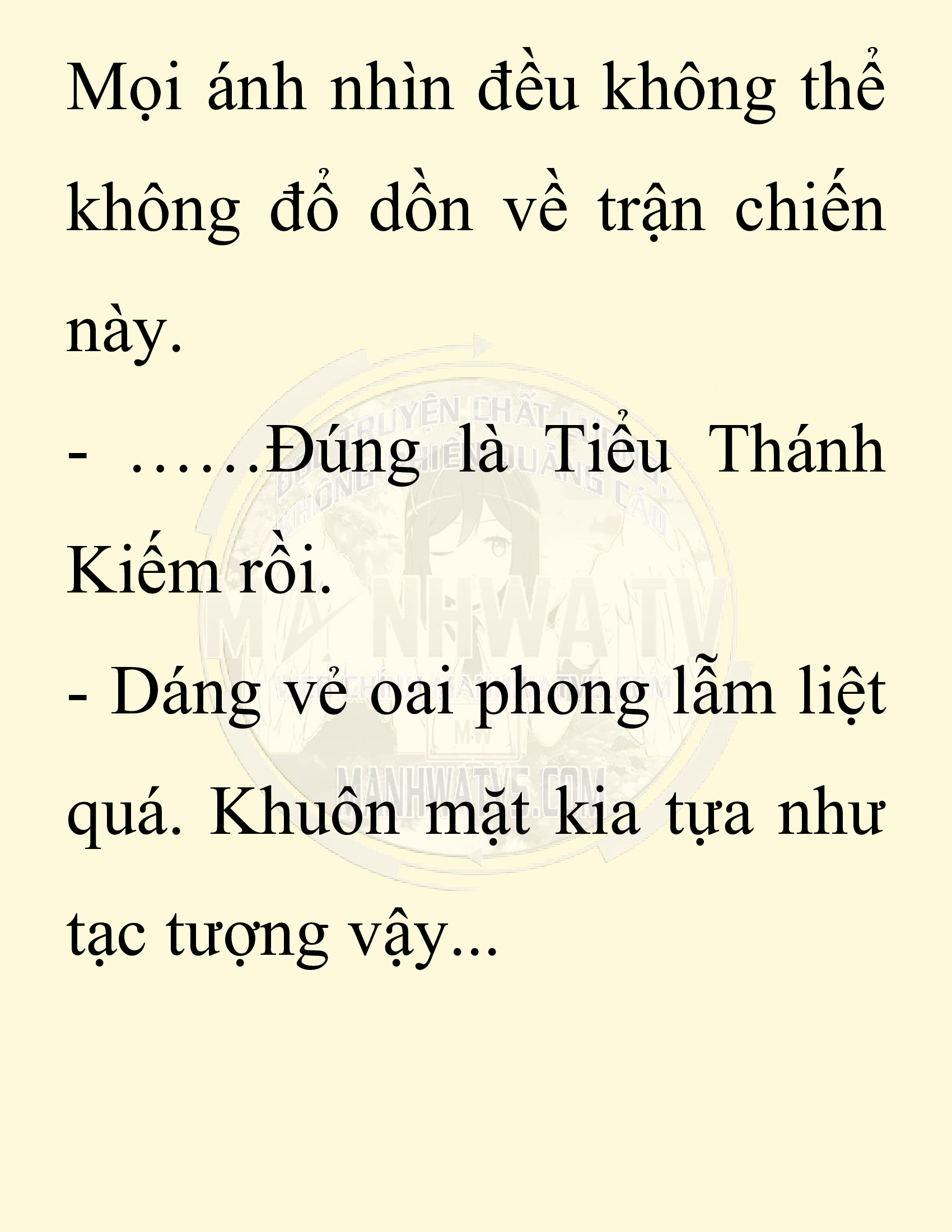 Đọc truyện SNVT[NOVEL] Thiên Hạ Đệ Nhất Nhân Đã Chết - Chap 37: Thiên Hạ Đệ Nhất Nhân Vẫn Lạc