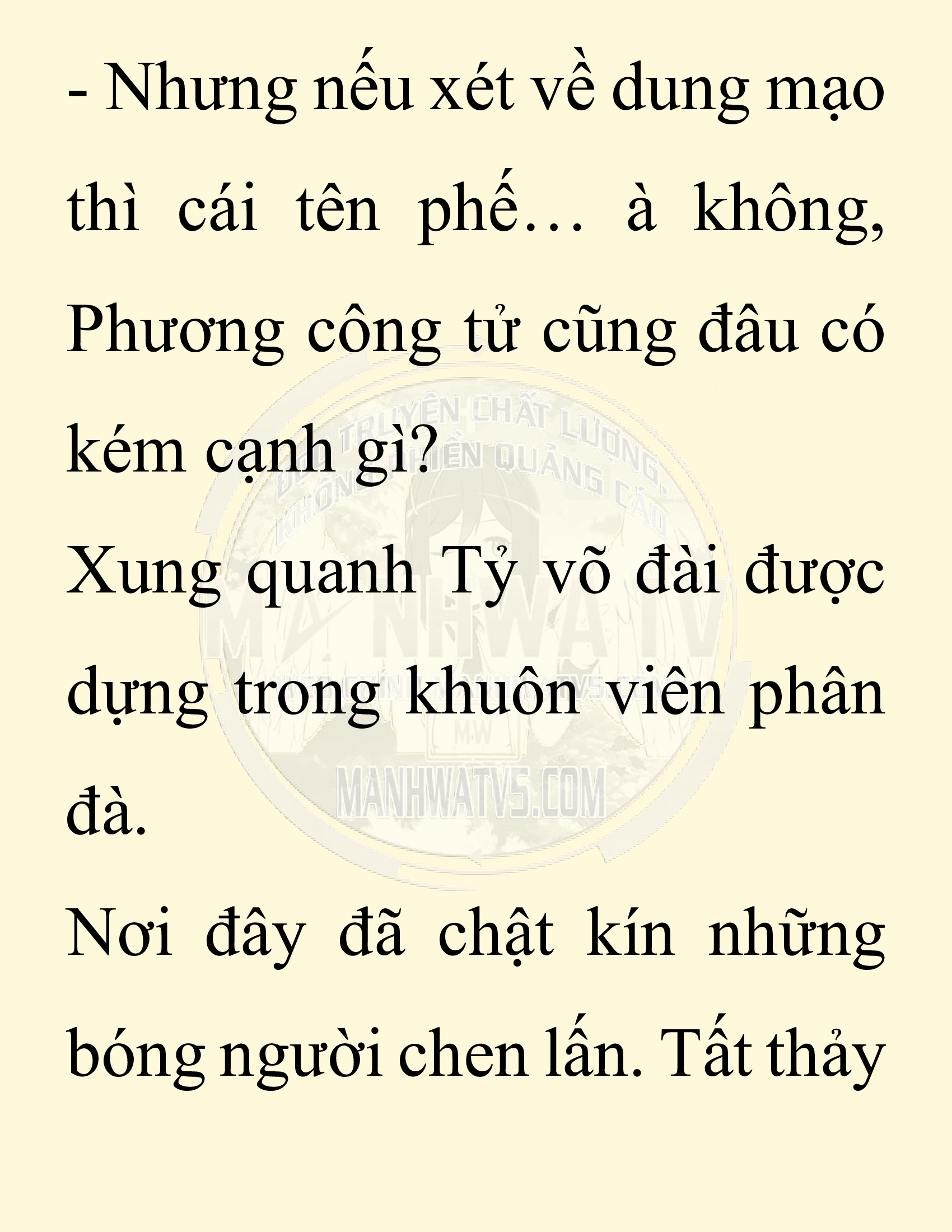 Đọc truyện SNVT[NOVEL] Thiên Hạ Đệ Nhất Nhân Đã Chết - Chap 37: Thiên Hạ Đệ Nhất Nhân Vẫn Lạc