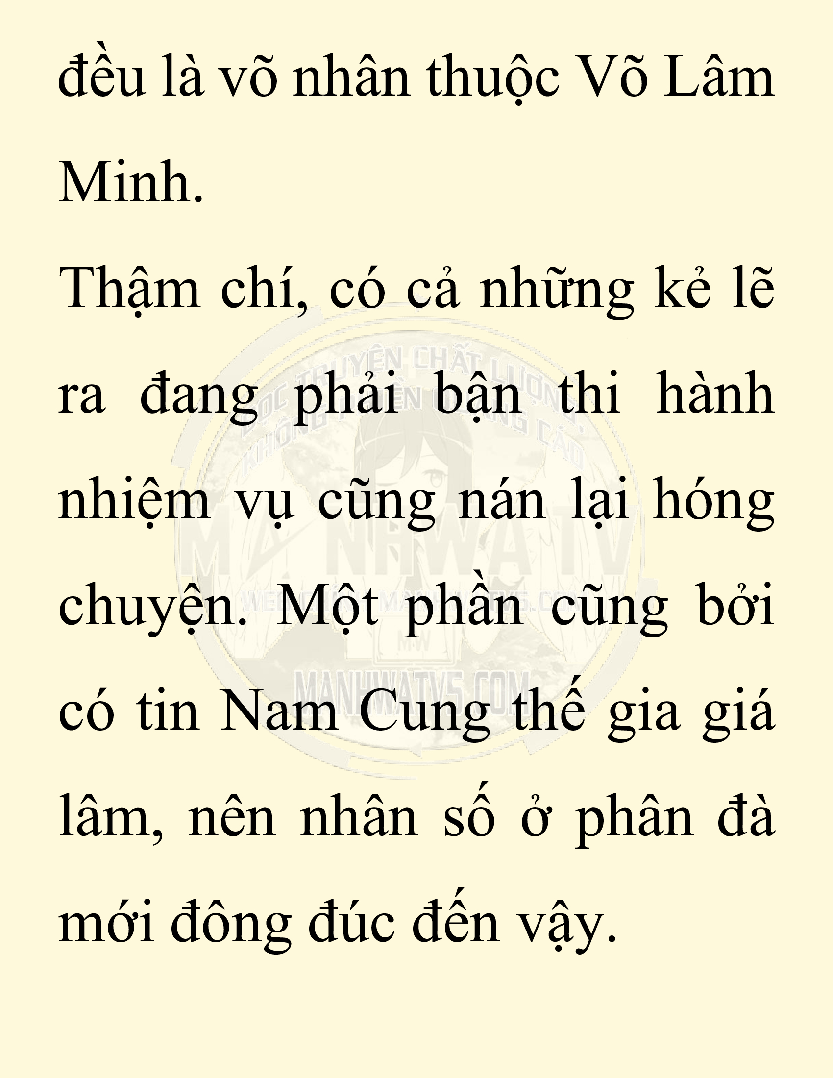 Đọc truyện SNVT[NOVEL] Thiên Hạ Đệ Nhất Nhân Đã Chết - Chap 37: Thiên Hạ Đệ Nhất Nhân Vẫn Lạc