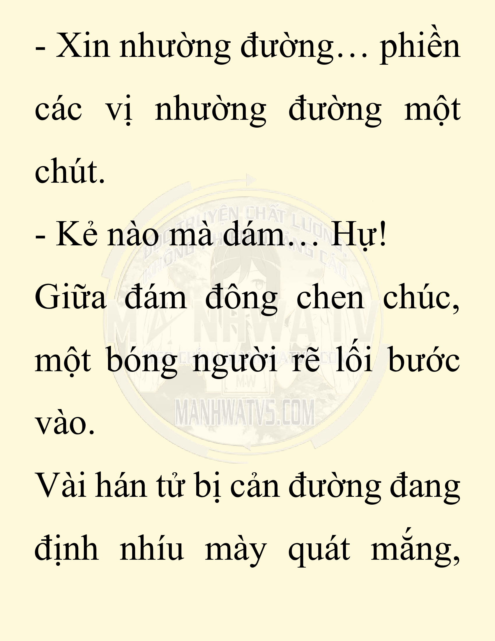 Đọc truyện SNVT[NOVEL] Thiên Hạ Đệ Nhất Nhân Đã Chết - Chap 37: Thiên Hạ Đệ Nhất Nhân Vẫn Lạc