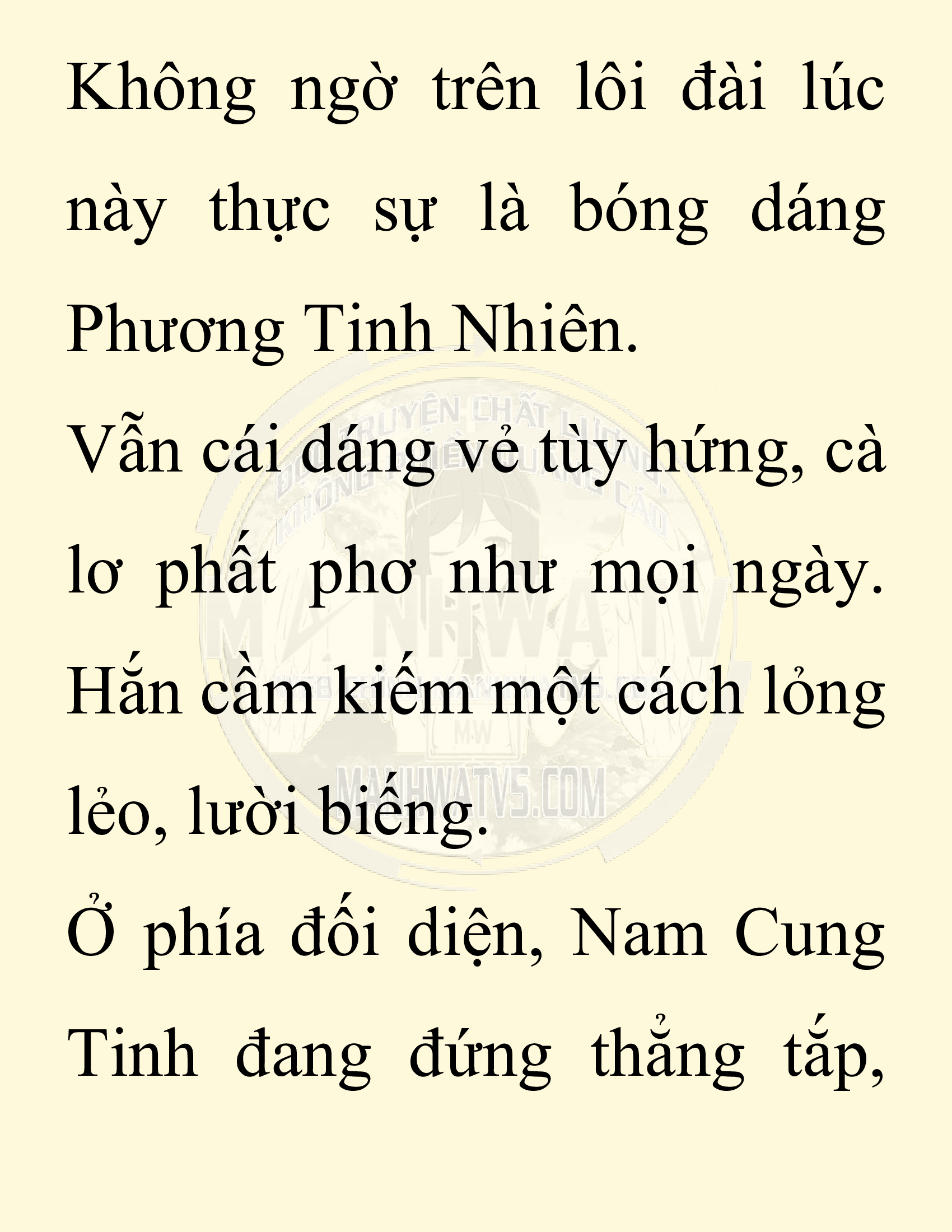 Đọc truyện SNVT[NOVEL] Thiên Hạ Đệ Nhất Nhân Đã Chết - Chap 37: Thiên Hạ Đệ Nhất Nhân Vẫn Lạc
