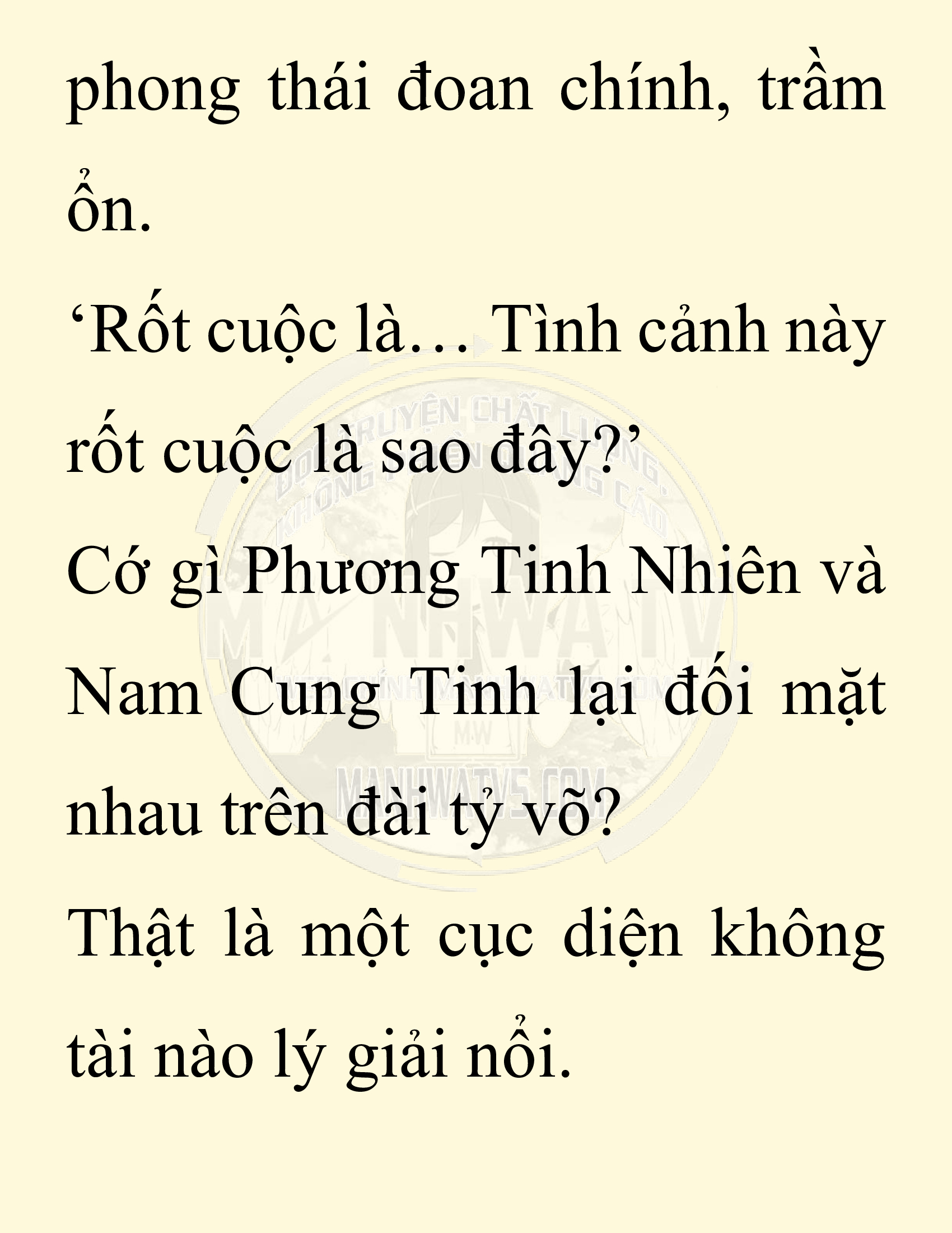 Đọc truyện SNVT[NOVEL] Thiên Hạ Đệ Nhất Nhân Đã Chết - Chap 37: Thiên Hạ Đệ Nhất Nhân Vẫn Lạc