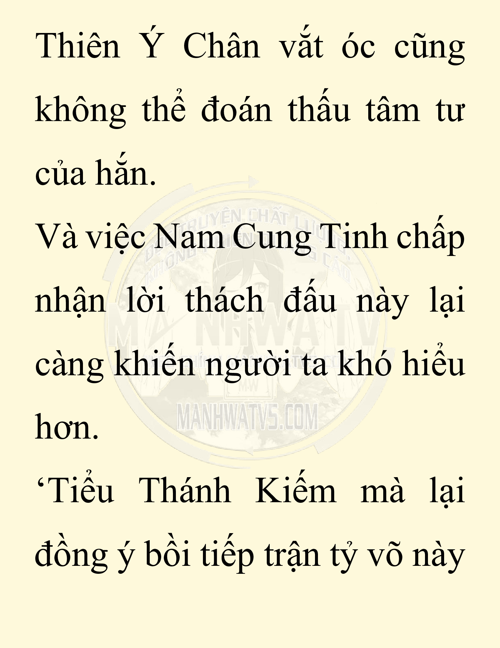 Đọc truyện SNVT[NOVEL] Thiên Hạ Đệ Nhất Nhân Đã Chết - Chap 37: Thiên Hạ Đệ Nhất Nhân Vẫn Lạc