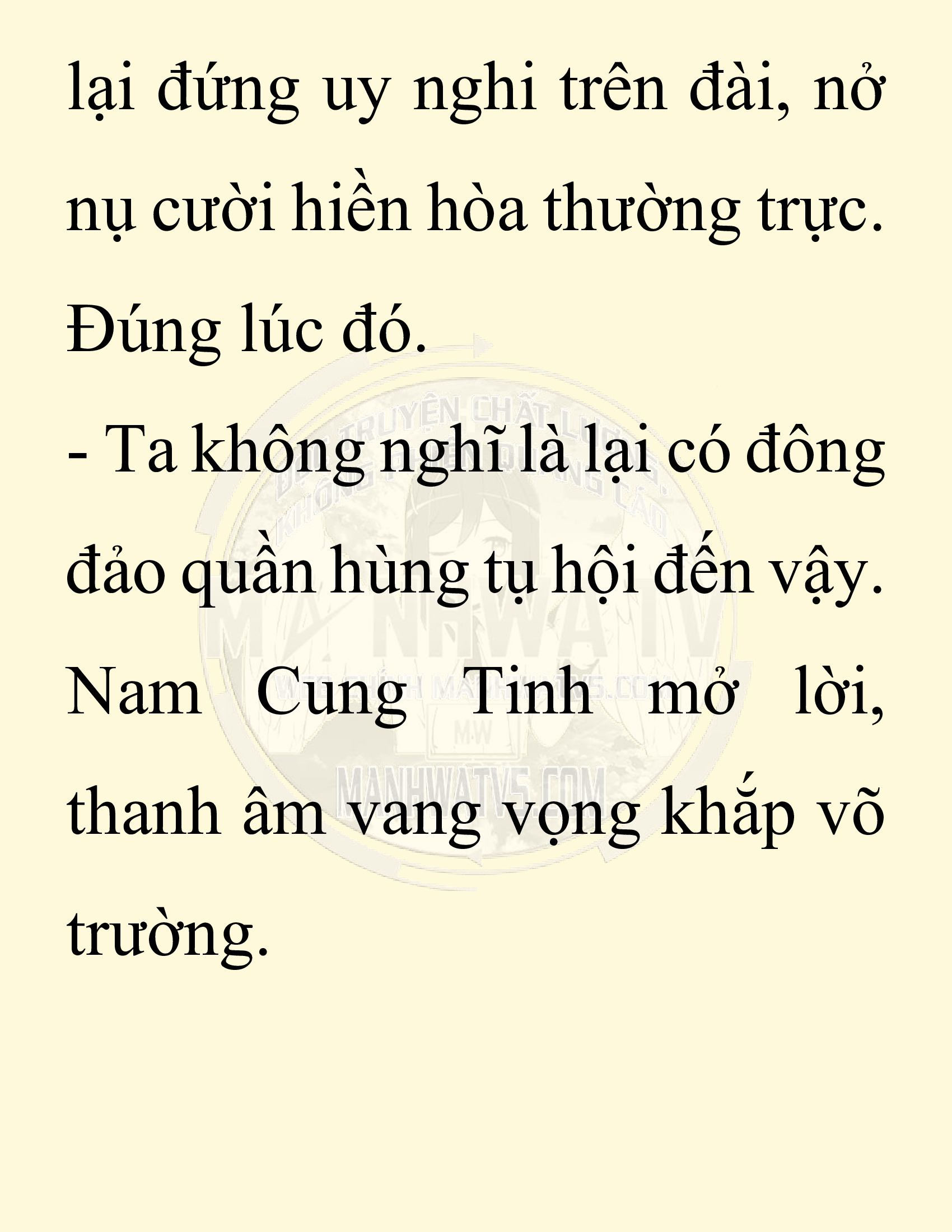Đọc truyện SNVT[NOVEL] Thiên Hạ Đệ Nhất Nhân Đã Chết - Chap 37: Thiên Hạ Đệ Nhất Nhân Vẫn Lạc