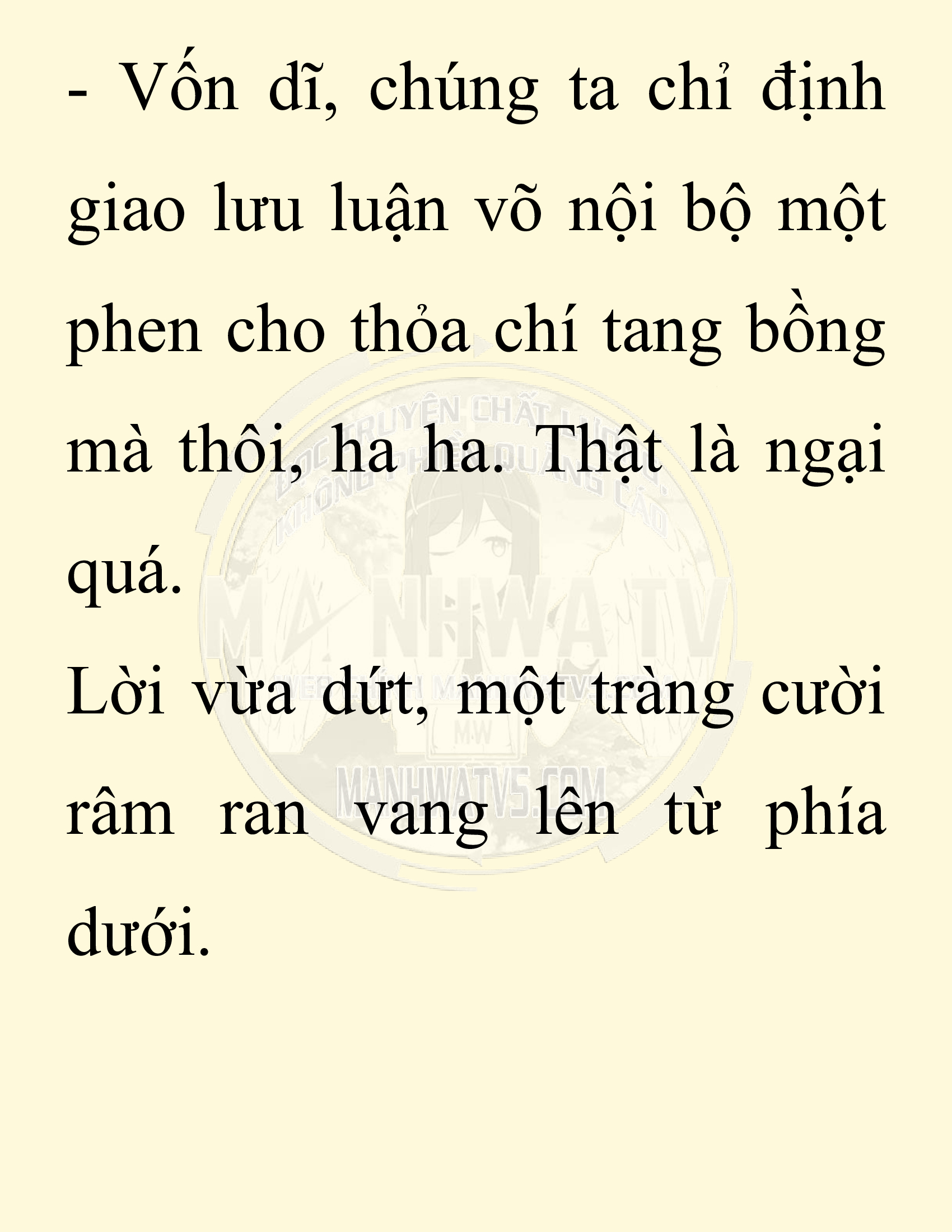 Đọc truyện SNVT[NOVEL] Thiên Hạ Đệ Nhất Nhân Đã Chết - Chap 37: Thiên Hạ Đệ Nhất Nhân Vẫn Lạc