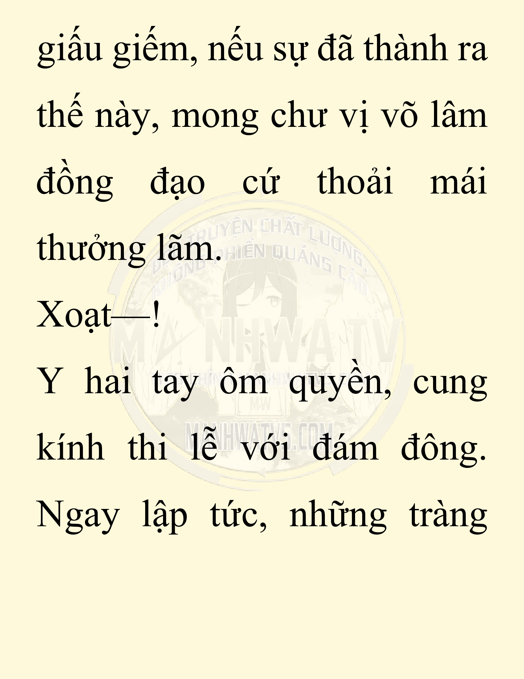 Đọc truyện SNVT[NOVEL] Thiên Hạ Đệ Nhất Nhân Đã Chết - Chap 37: Thiên Hạ Đệ Nhất Nhân Vẫn Lạc