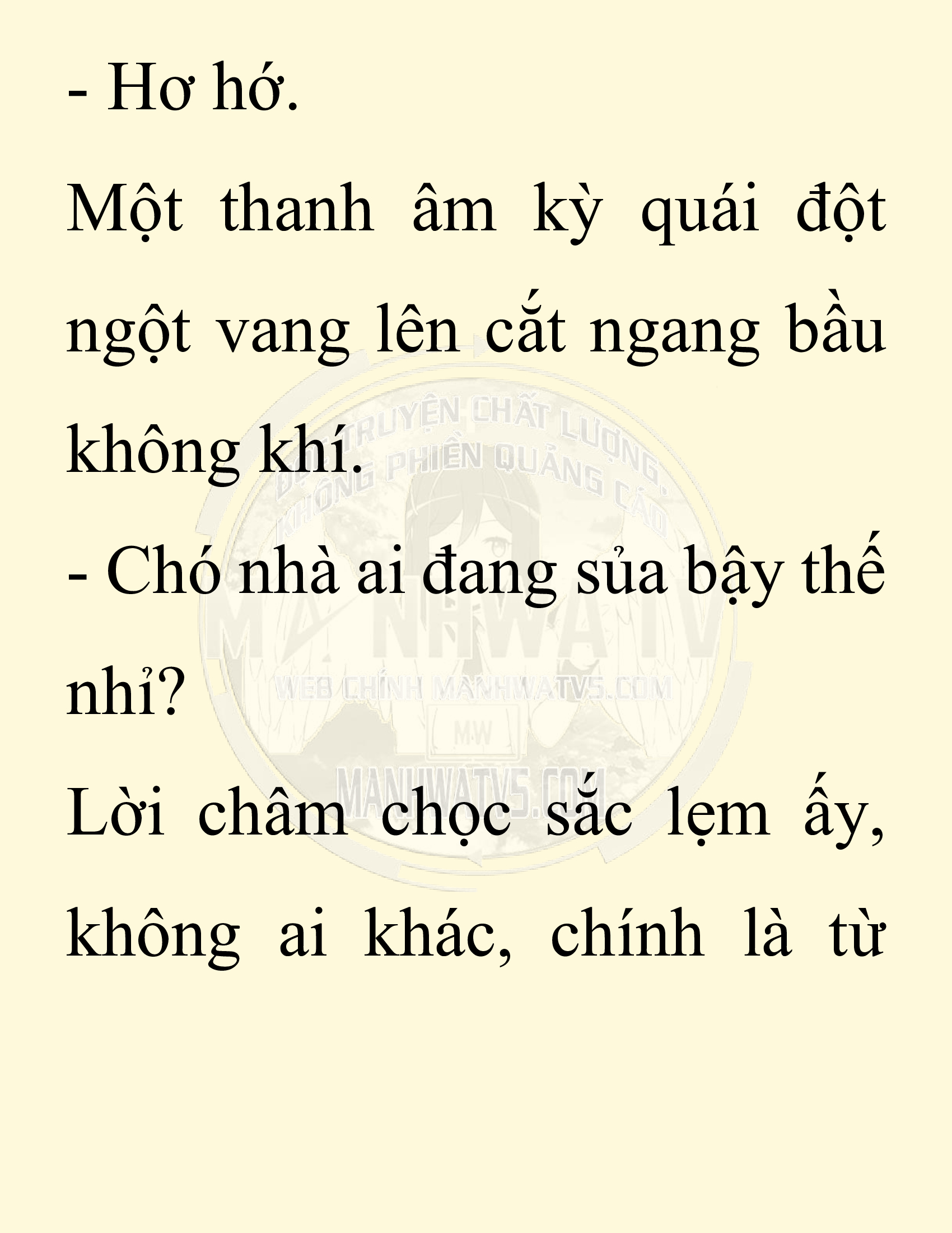 Đọc truyện SNVT[NOVEL] Thiên Hạ Đệ Nhất Nhân Đã Chết - Chap 37: Thiên Hạ Đệ Nhất Nhân Vẫn Lạc
