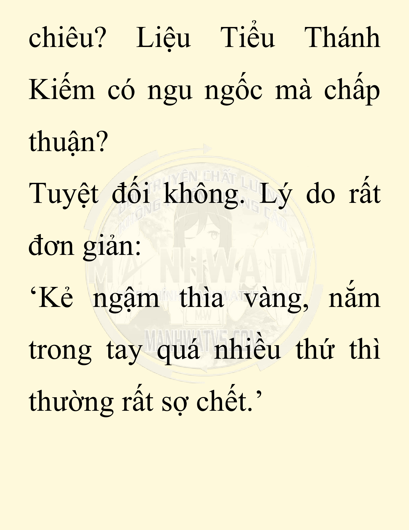 Đọc truyện SNVT[NOVEL] Thiên Hạ Đệ Nhất Nhân Đã Chết - Chap 38: Thiên Hạ Đệ Nhất Nhân Vẫn Lạc