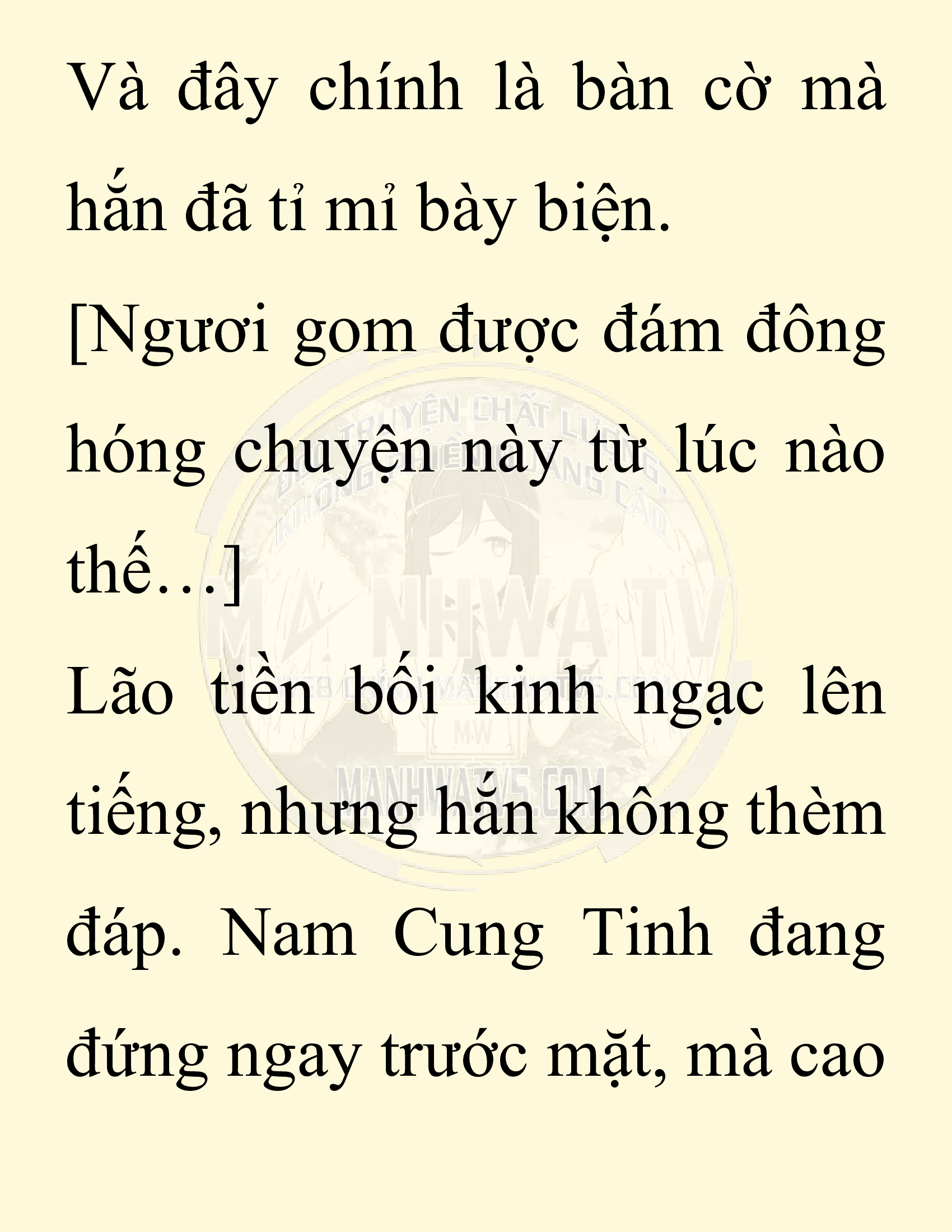 Đọc truyện SNVT[NOVEL] Thiên Hạ Đệ Nhất Nhân Đã Chết - Chap 38: Thiên Hạ Đệ Nhất Nhân Vẫn Lạc