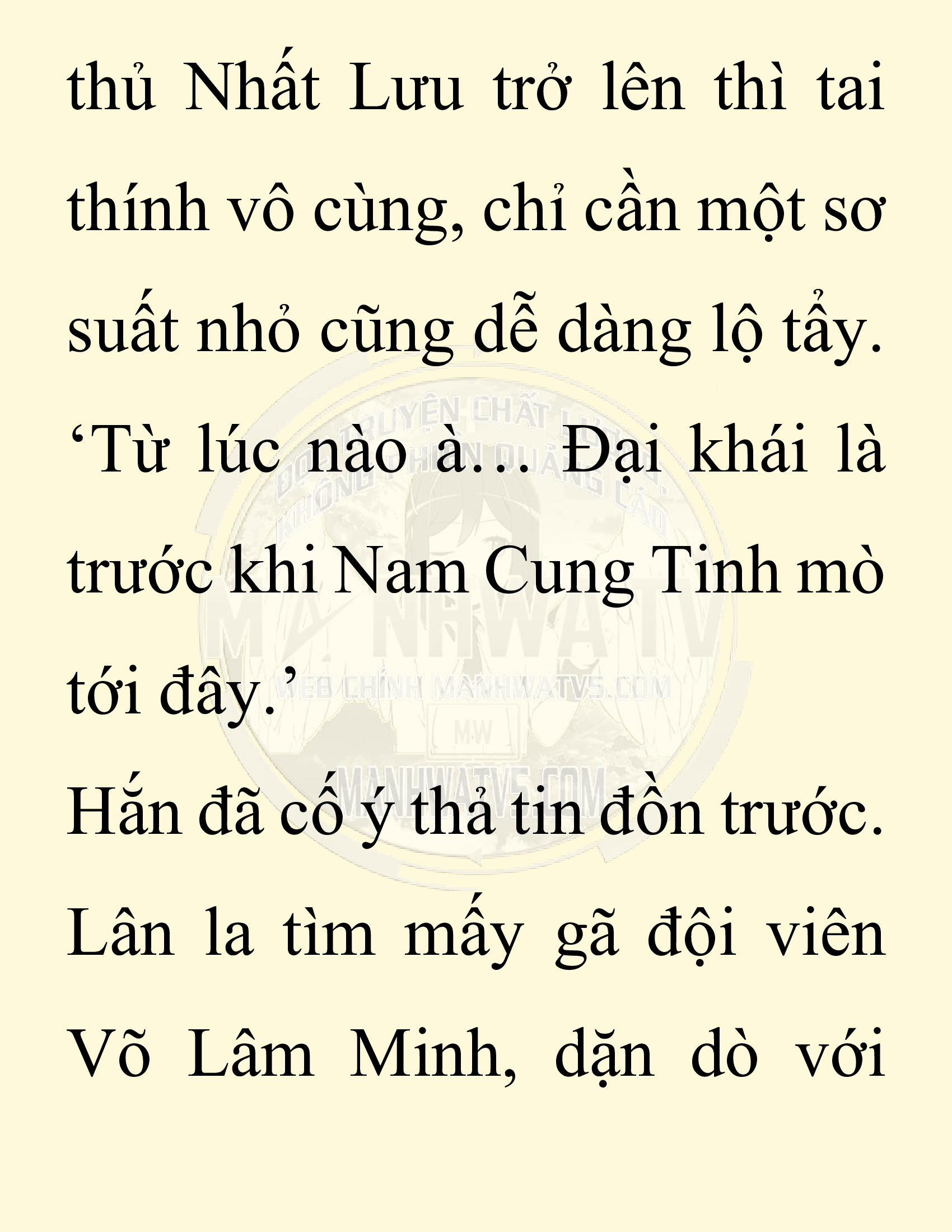 Đọc truyện SNVT[NOVEL] Thiên Hạ Đệ Nhất Nhân Đã Chết - Chap 38: Thiên Hạ Đệ Nhất Nhân Vẫn Lạc