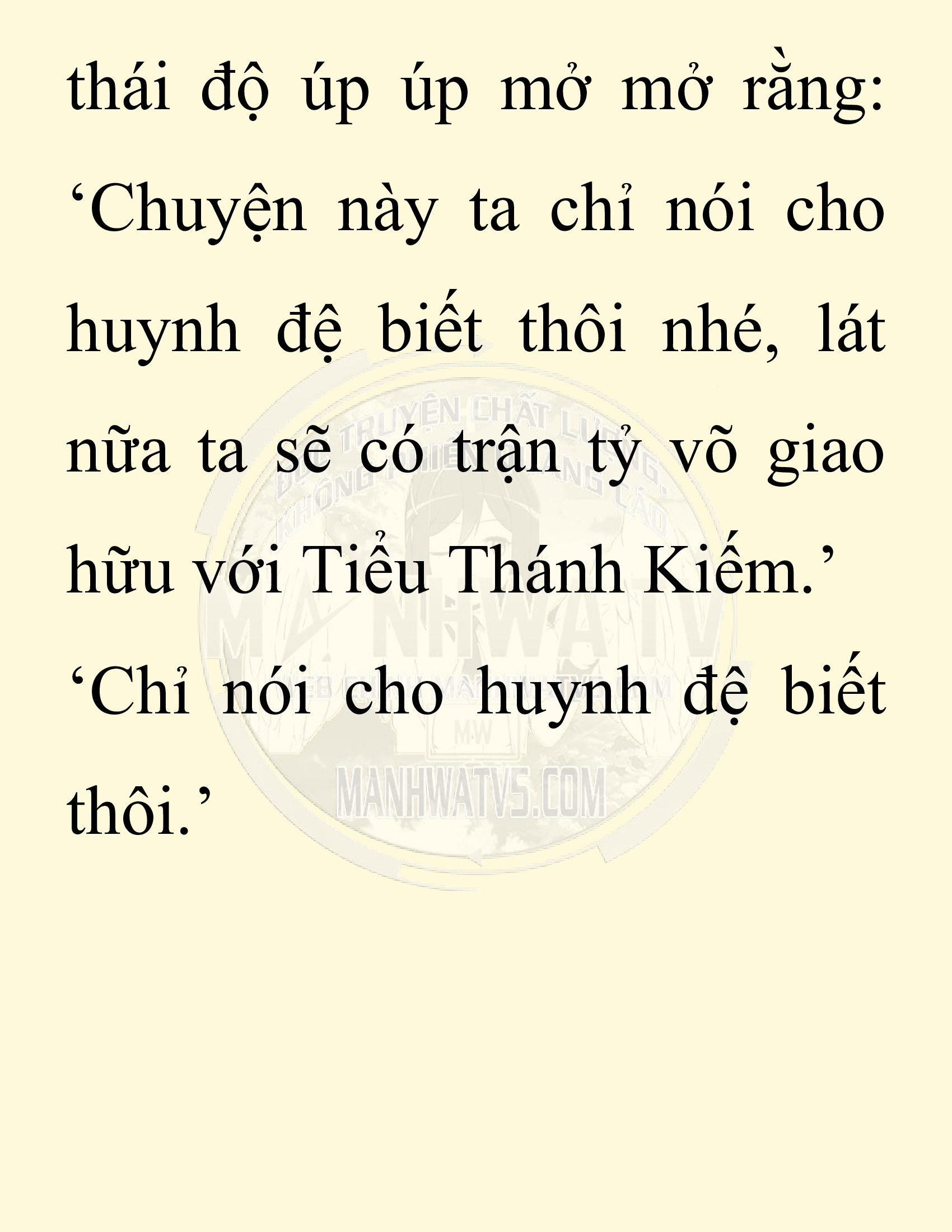 Đọc truyện SNVT[NOVEL] Thiên Hạ Đệ Nhất Nhân Đã Chết - Chap 38: Thiên Hạ Đệ Nhất Nhân Vẫn Lạc