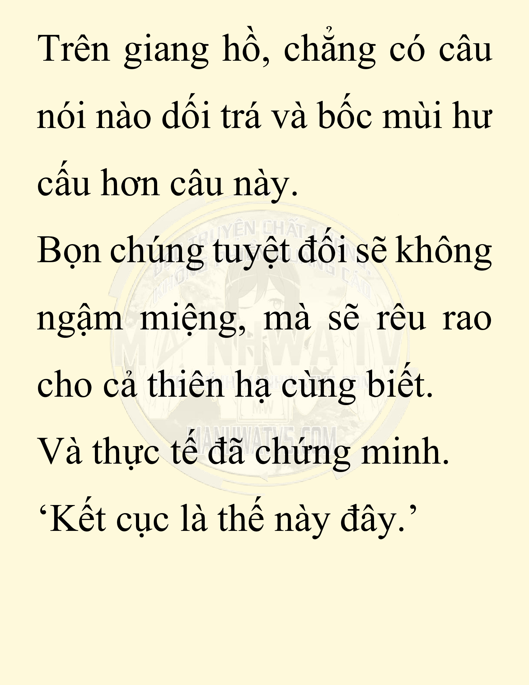 Đọc truyện SNVT[NOVEL] Thiên Hạ Đệ Nhất Nhân Đã Chết - Chap 38: Thiên Hạ Đệ Nhất Nhân Vẫn Lạc