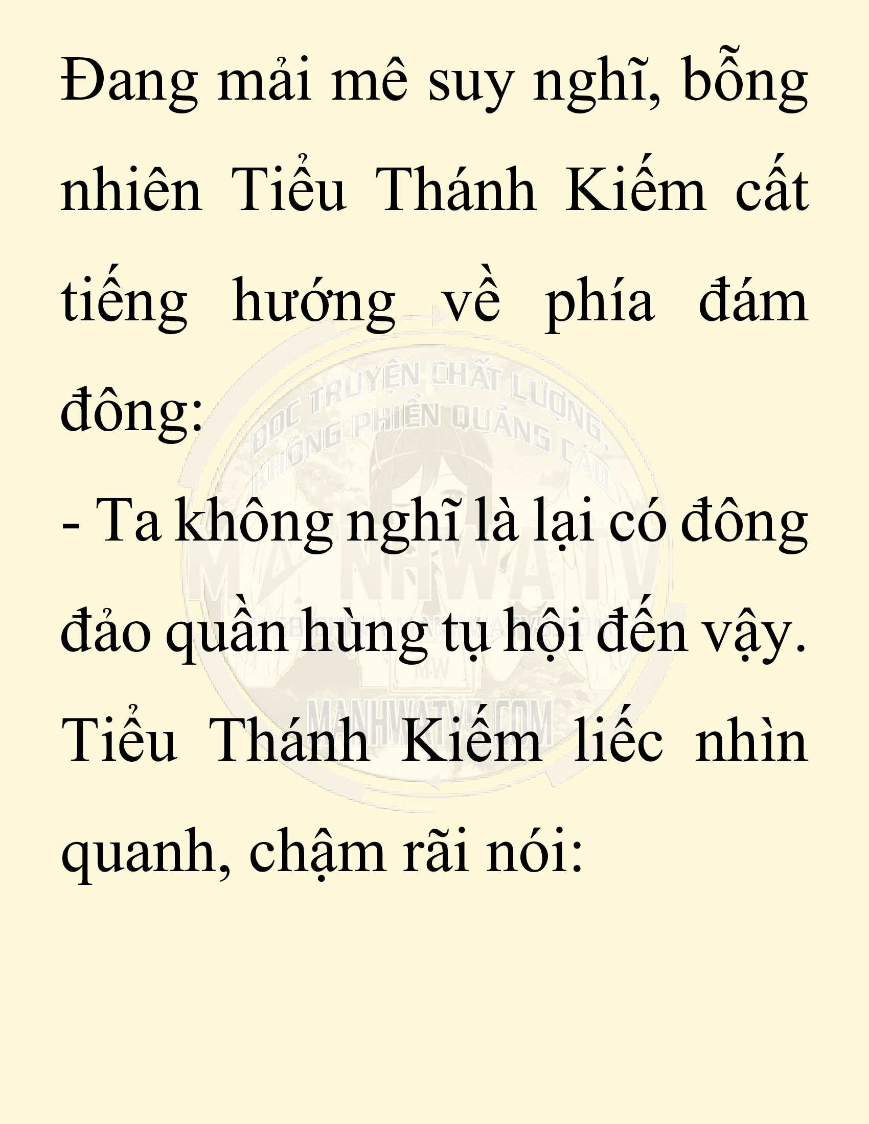 Đọc truyện SNVT[NOVEL] Thiên Hạ Đệ Nhất Nhân Đã Chết - Chap 38: Thiên Hạ Đệ Nhất Nhân Vẫn Lạc