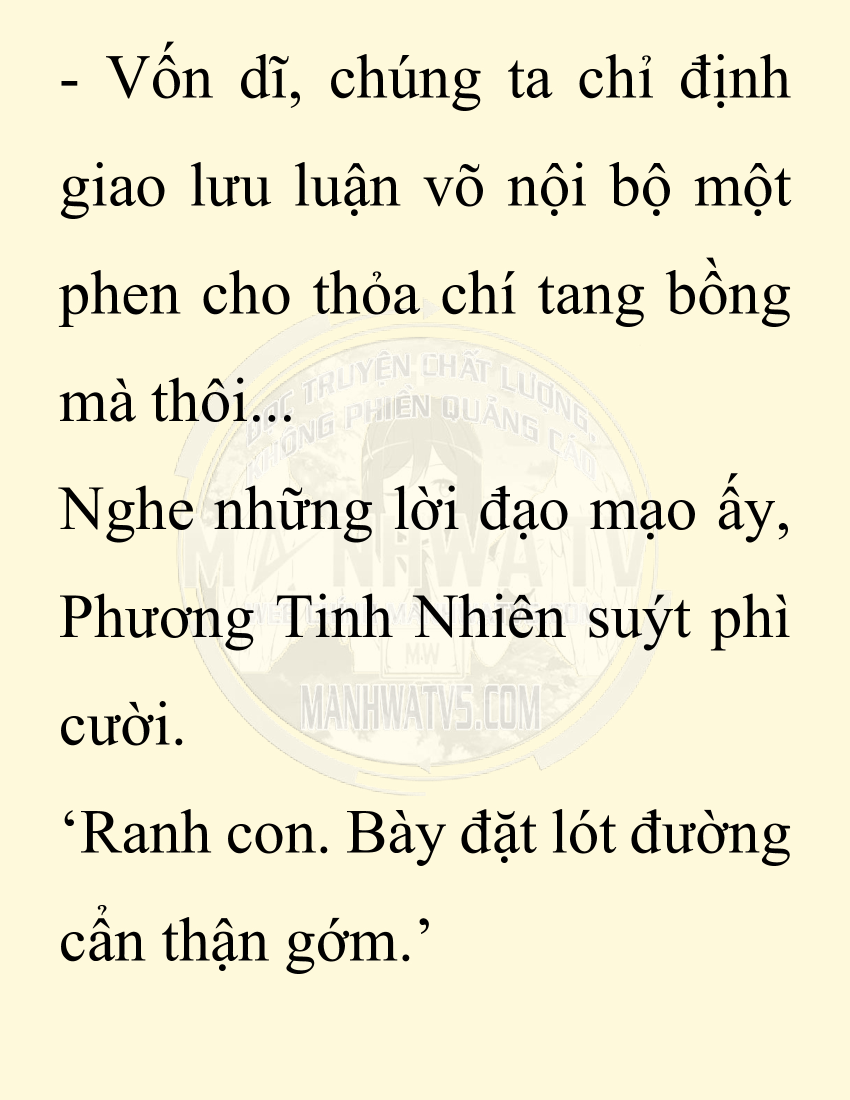 Đọc truyện SNVT[NOVEL] Thiên Hạ Đệ Nhất Nhân Đã Chết - Chap 38: Thiên Hạ Đệ Nhất Nhân Vẫn Lạc