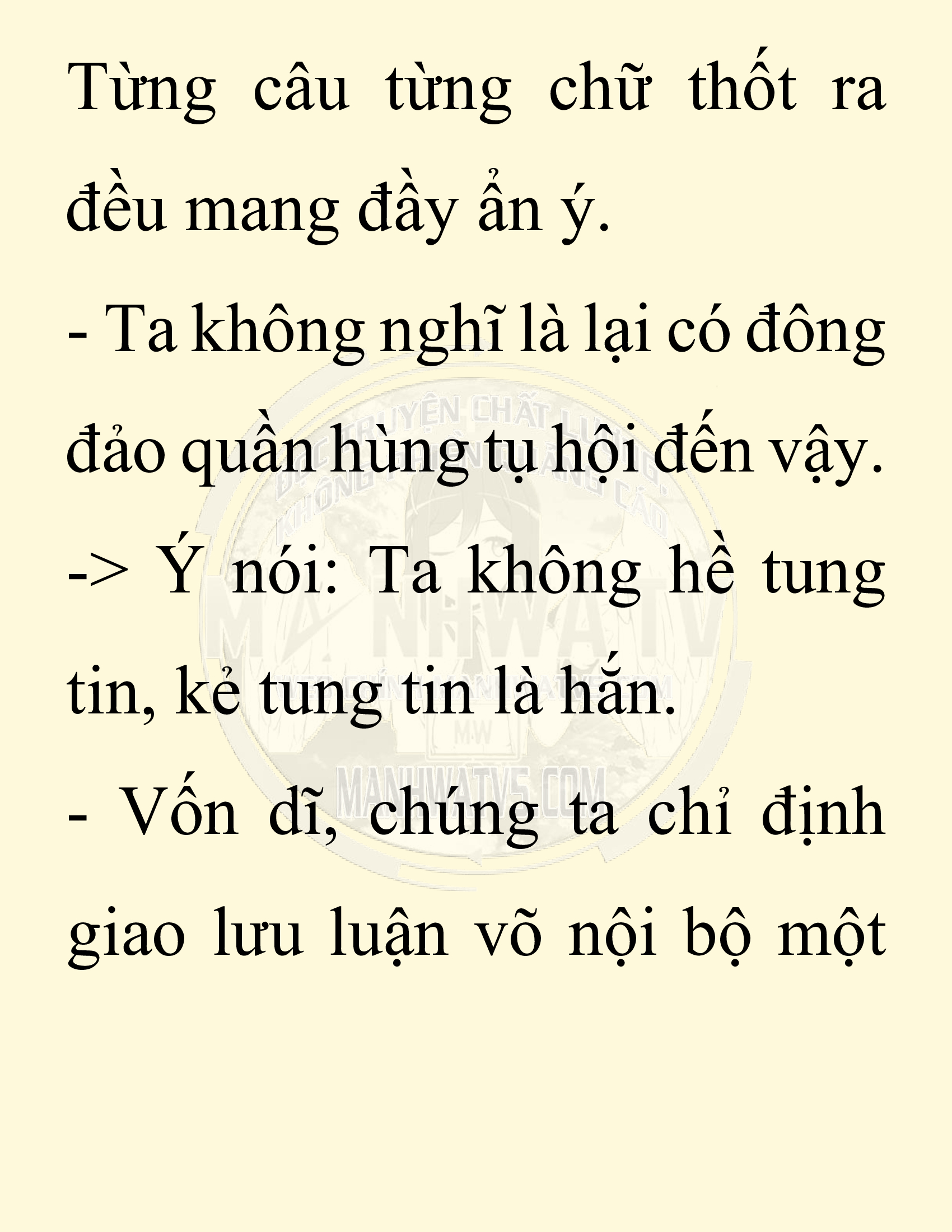 Đọc truyện SNVT[NOVEL] Thiên Hạ Đệ Nhất Nhân Đã Chết - Chap 38: Thiên Hạ Đệ Nhất Nhân Vẫn Lạc