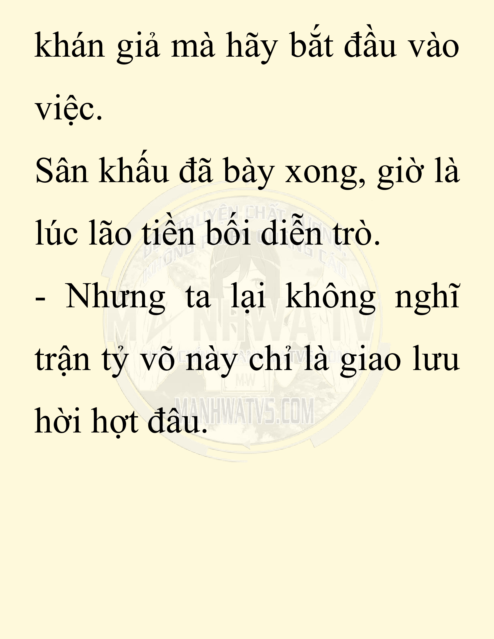 Đọc truyện SNVT[NOVEL] Thiên Hạ Đệ Nhất Nhân Đã Chết - Chap 38: Thiên Hạ Đệ Nhất Nhân Vẫn Lạc